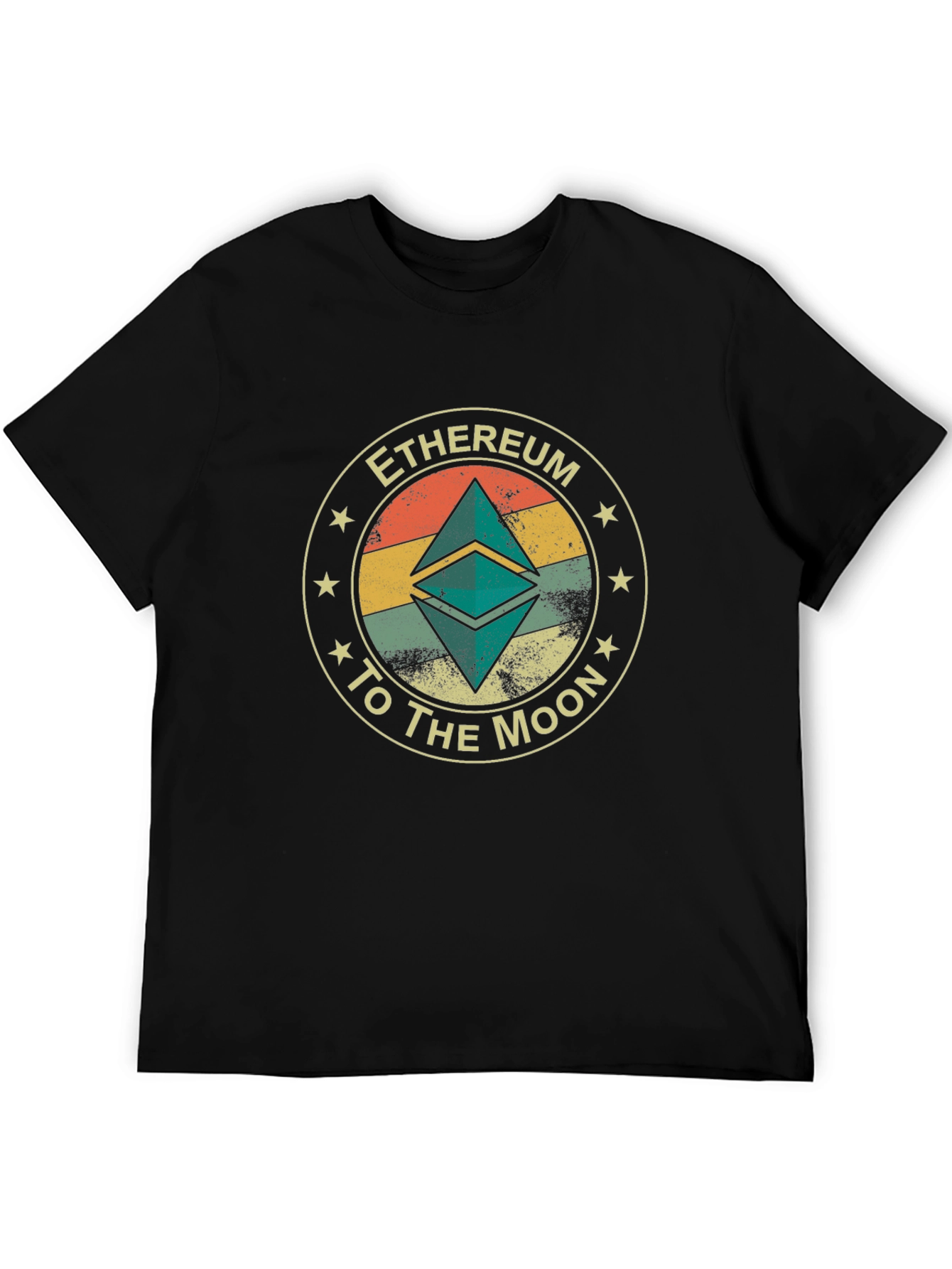 Ethereum to the Moon Graphic Tee