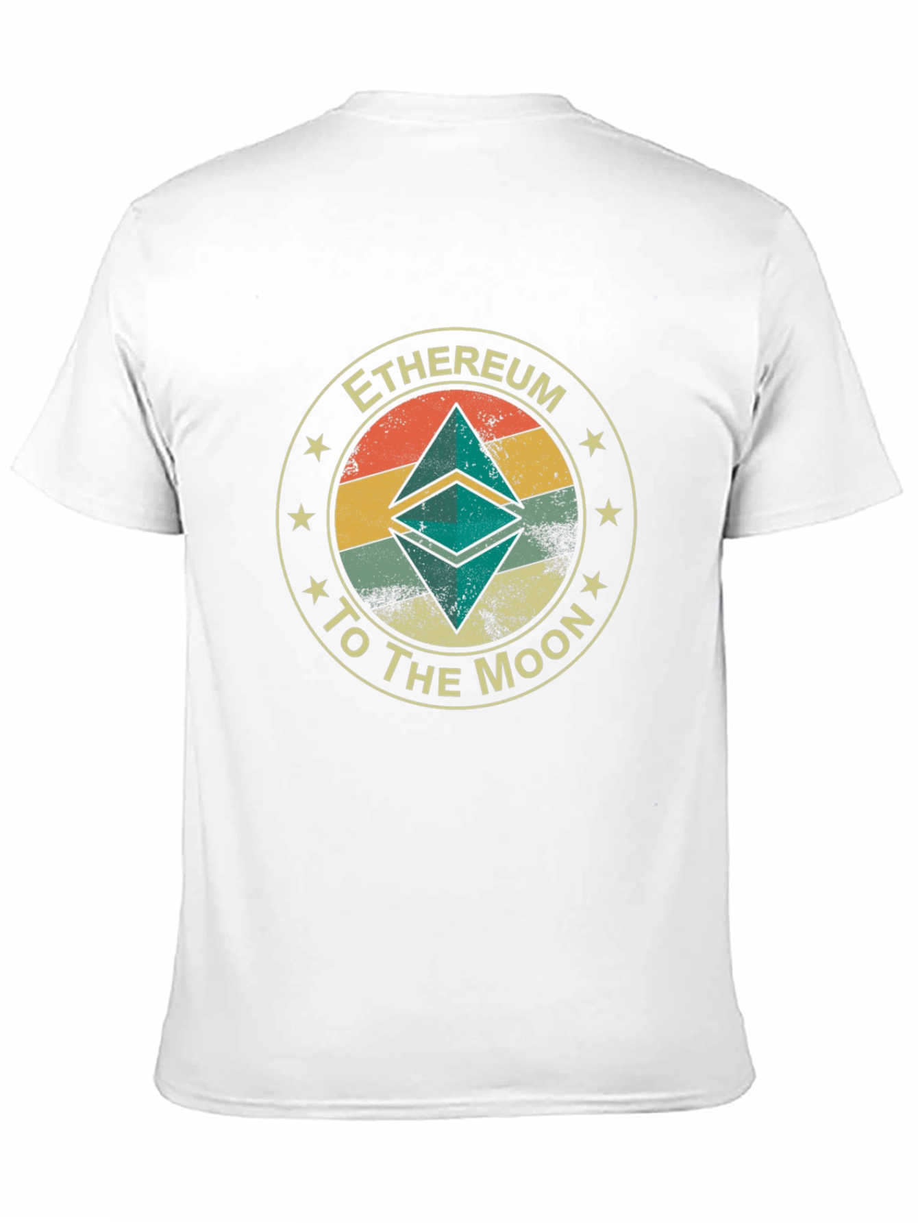 Ethereum to the Moon Graphic Tee