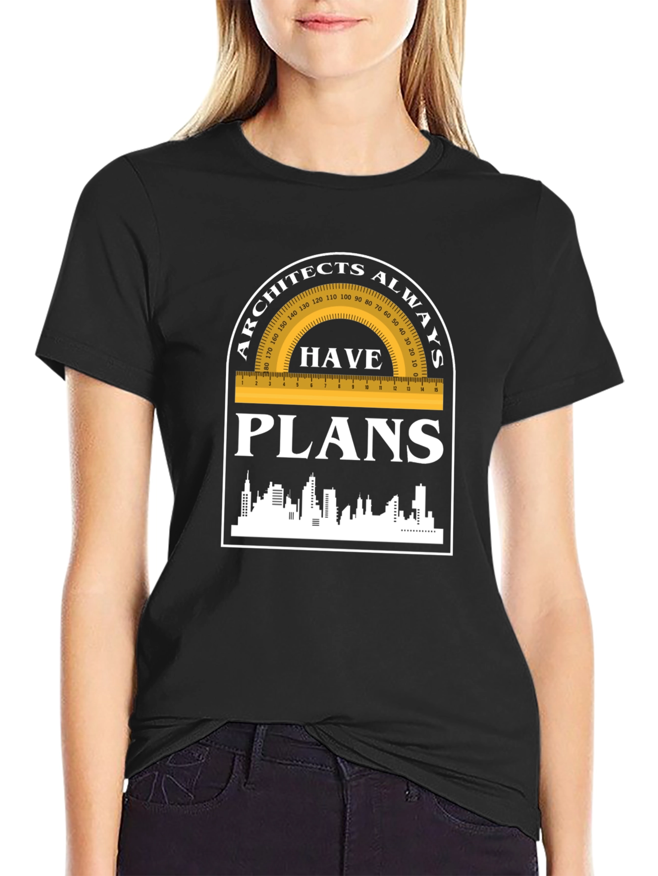 Architects Always Have Plans T-Shirt