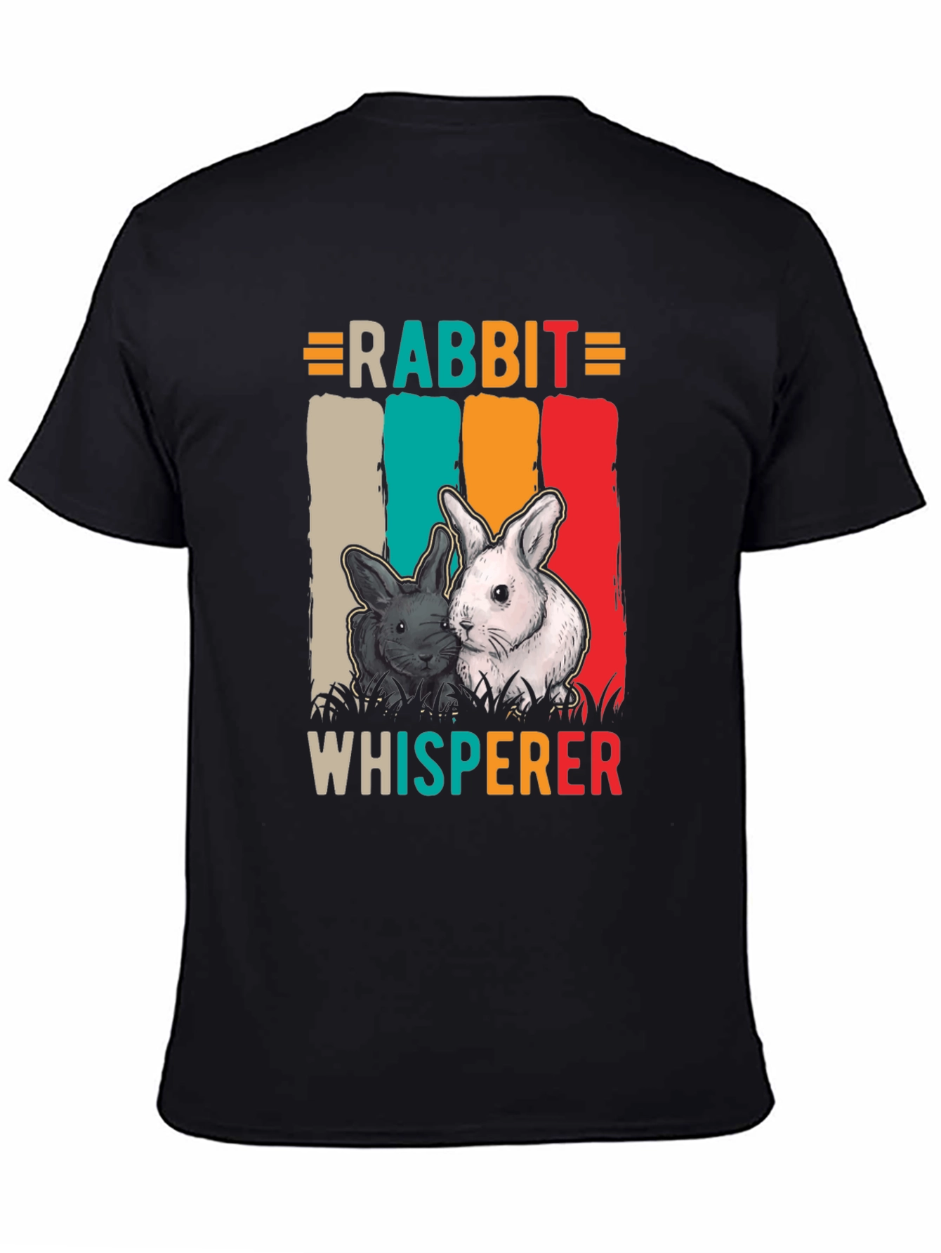 Rabbit Whisperer Graphic T-Shirt