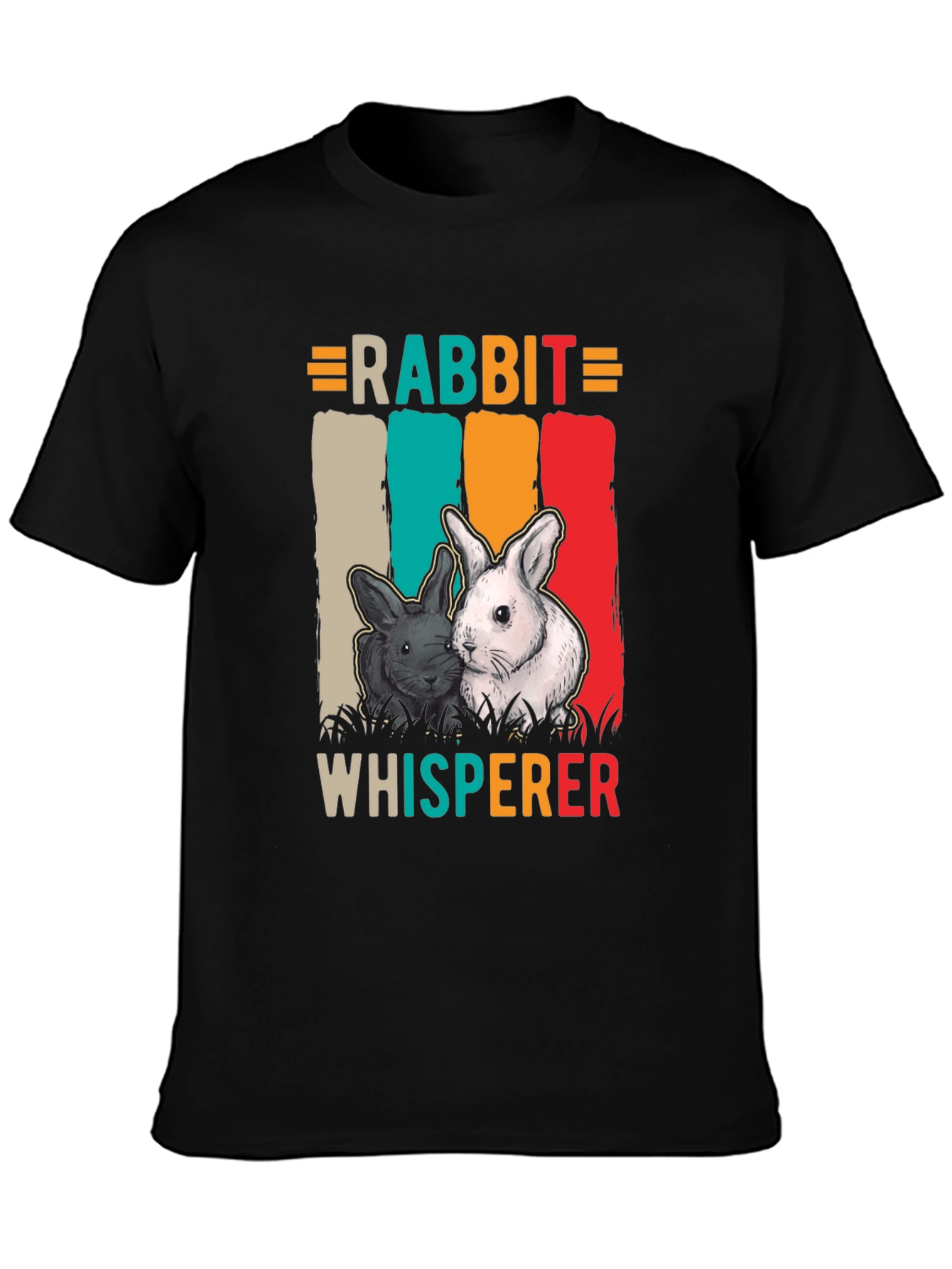 Rabbit Whisperer Graphic T-Shirt