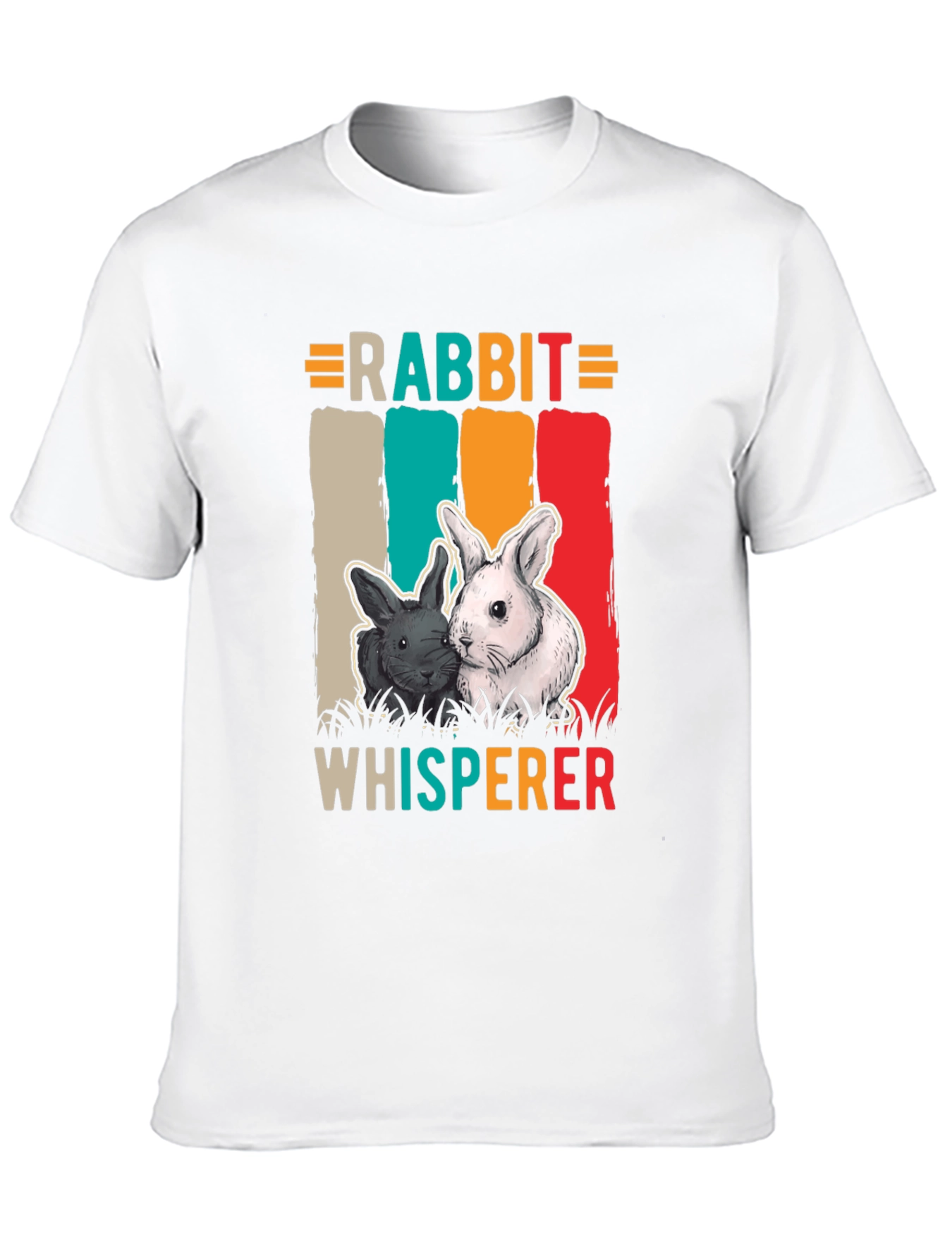 Rabbit Whisperer Graphic T-Shirt