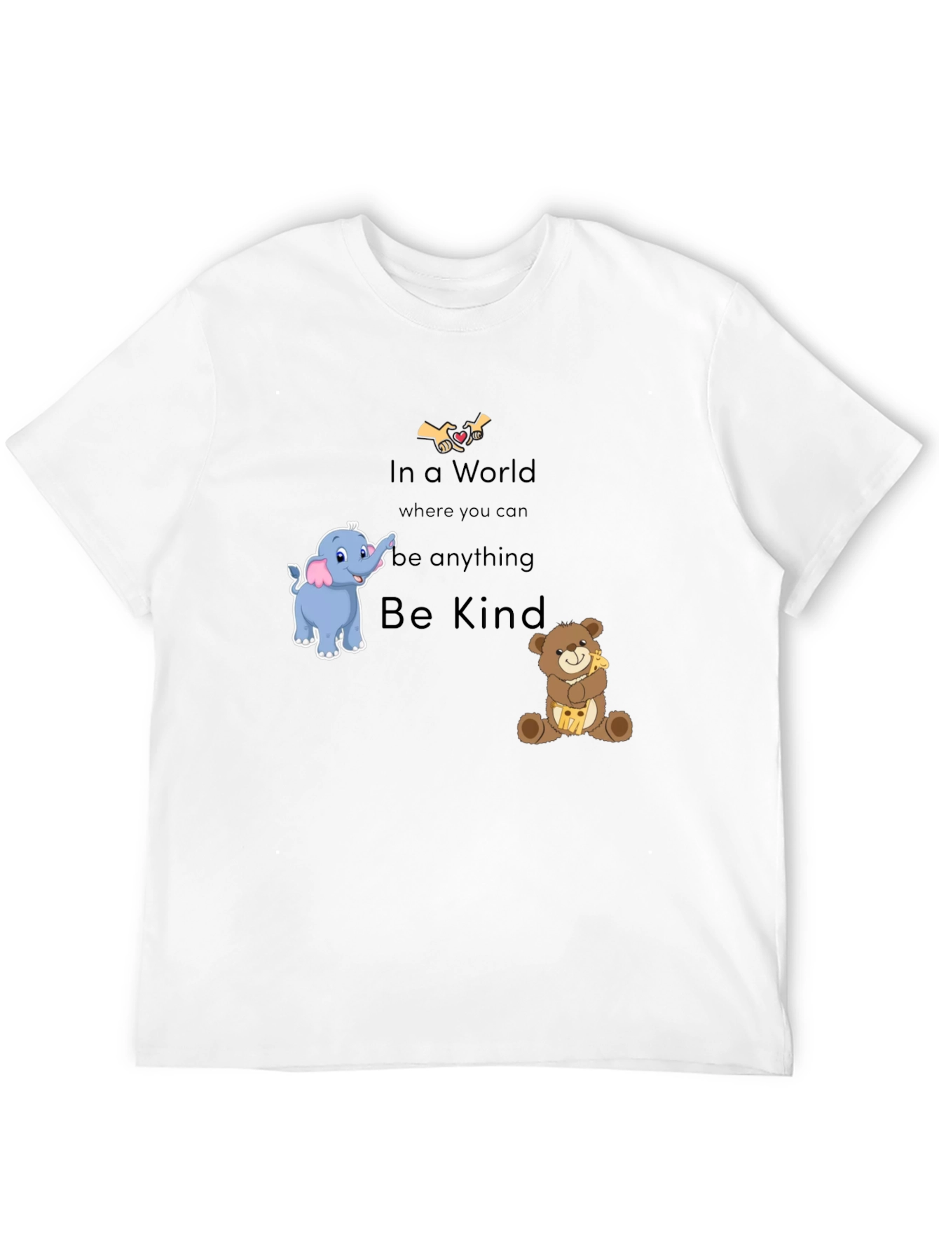 Kindness Graphic Tee - Unisex Crew Neck