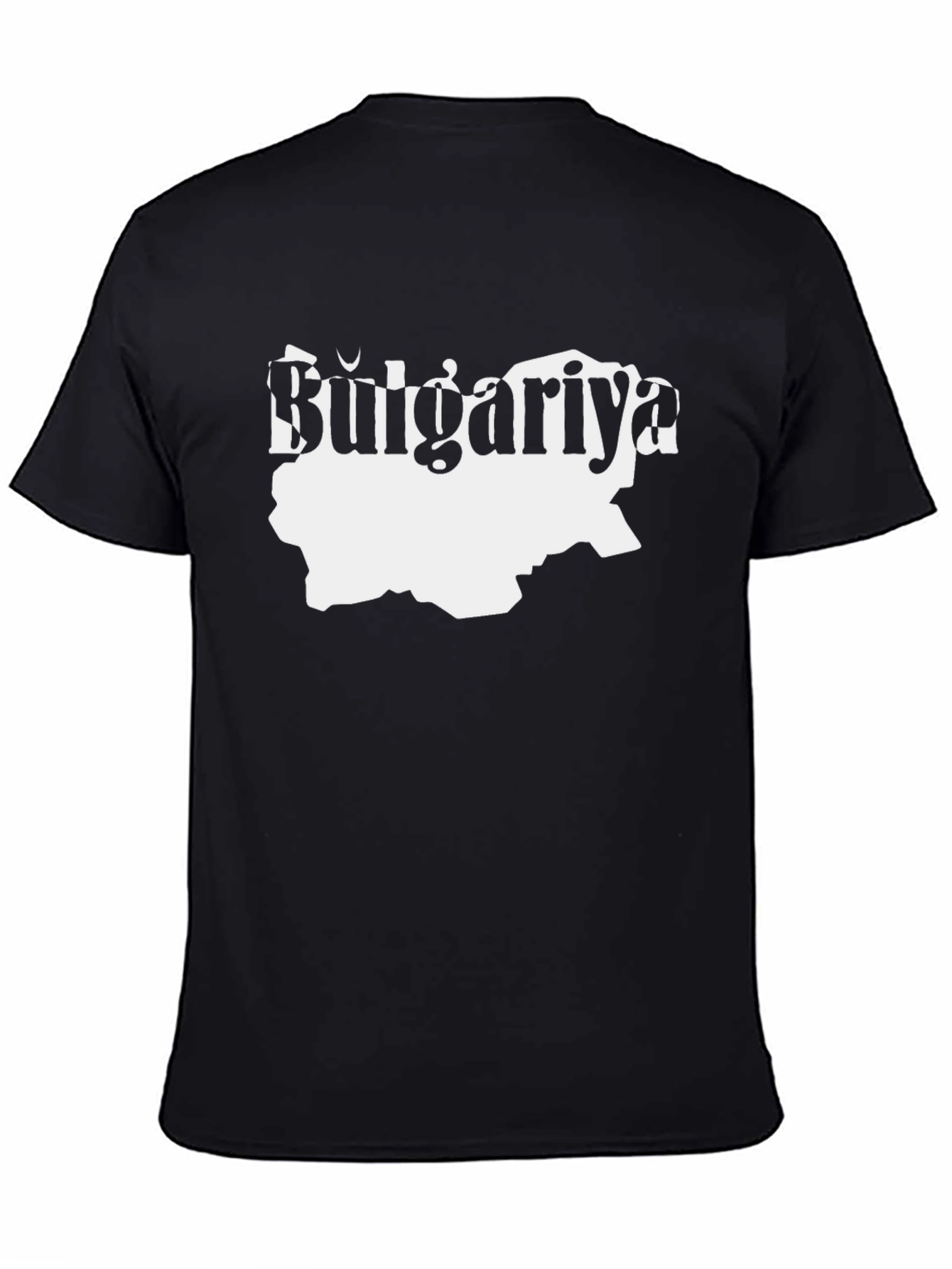 Bulgariya Map T-Shirt - Bulgaria Pride Tee