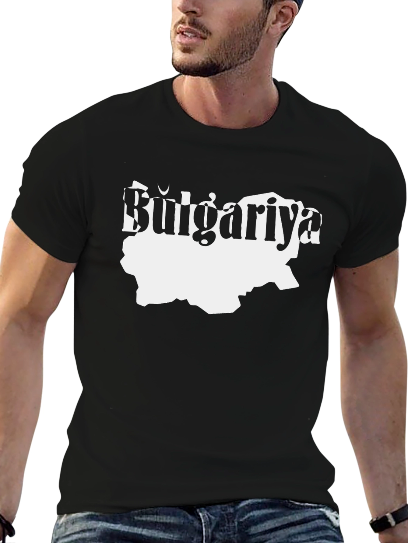 Bulgariya Map T-Shirt - Bulgaria Pride Tee