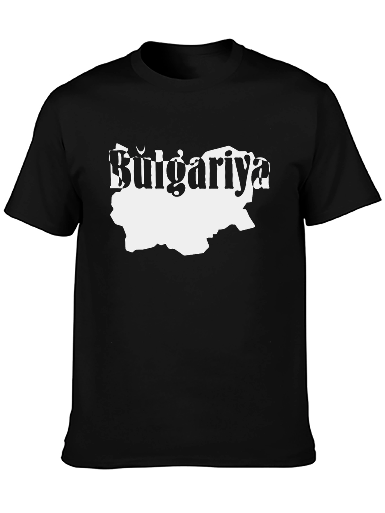 Bulgariya Map T-Shirt - Bulgaria Pride Tee