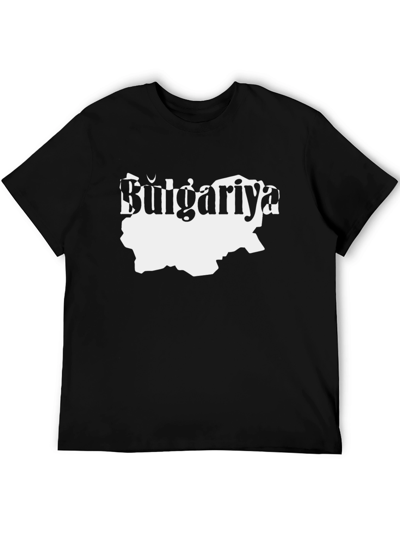 Bulgariya Map T-Shirt - Bulgaria Pride Tee
