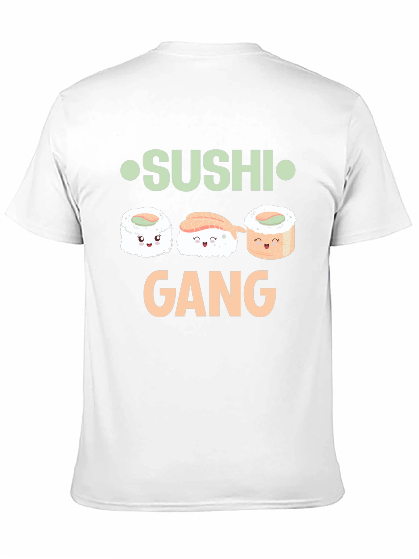 Sushi Gang Graphic T-Shirt - Cute Kawaii Style