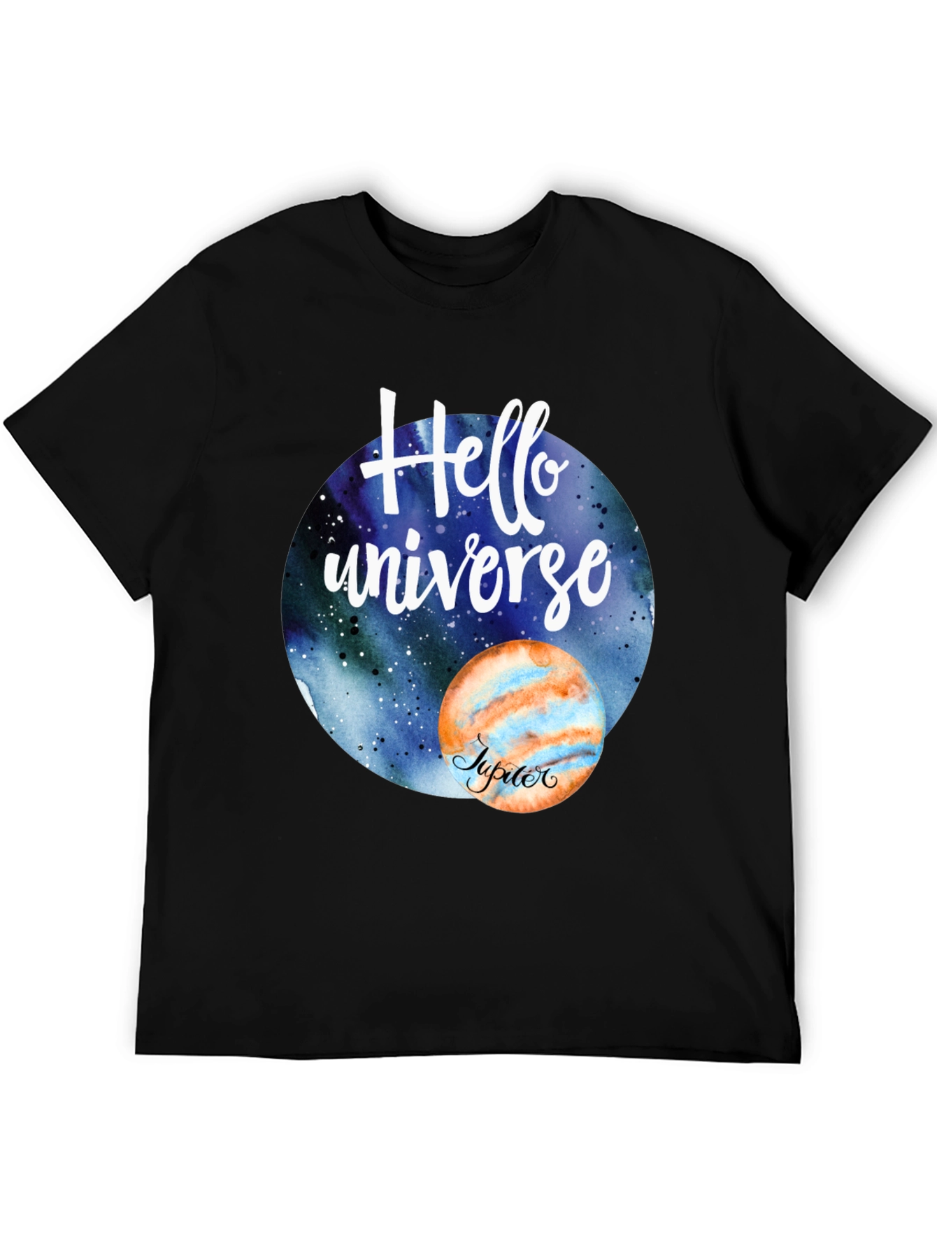 Hello Universe Jupiter Graphic Tee