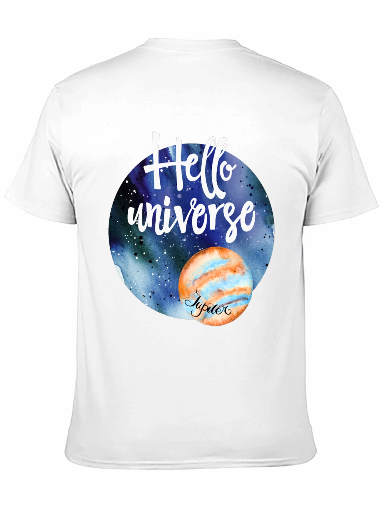 Hello Universe Jupiter Graphic Tee