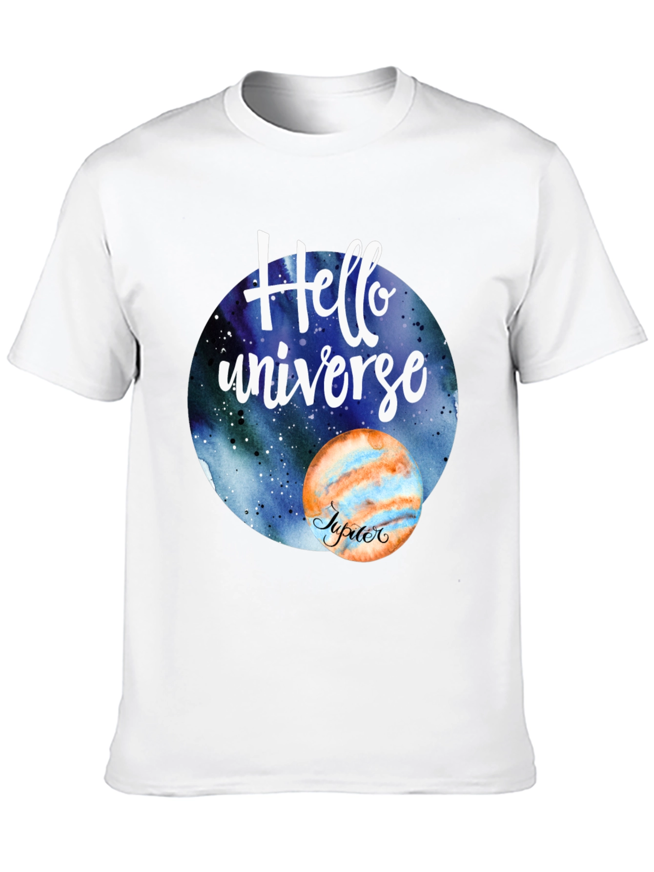 Hello Universe Jupiter Graphic Tee