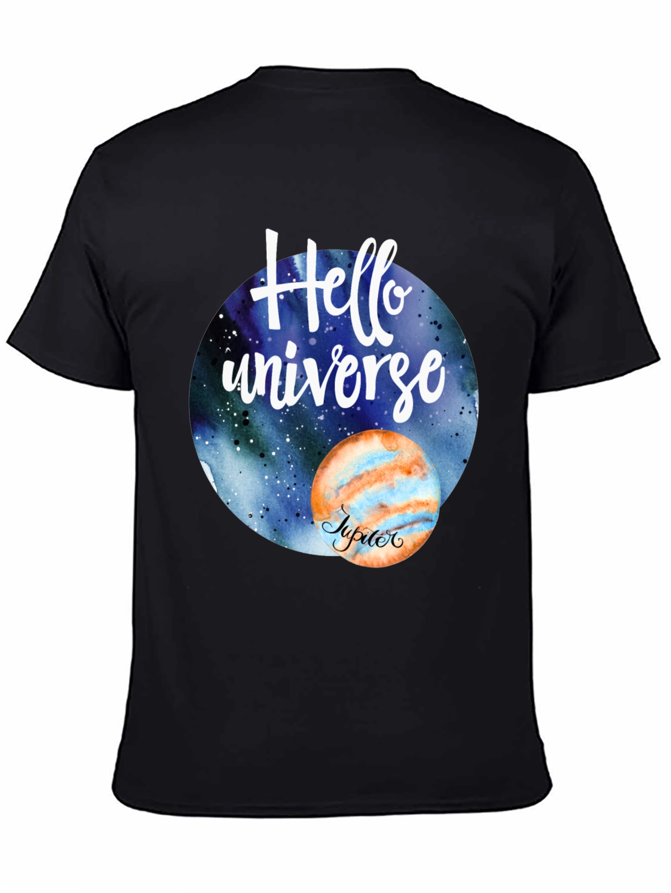 Hello Universe Jupiter Graphic Tee