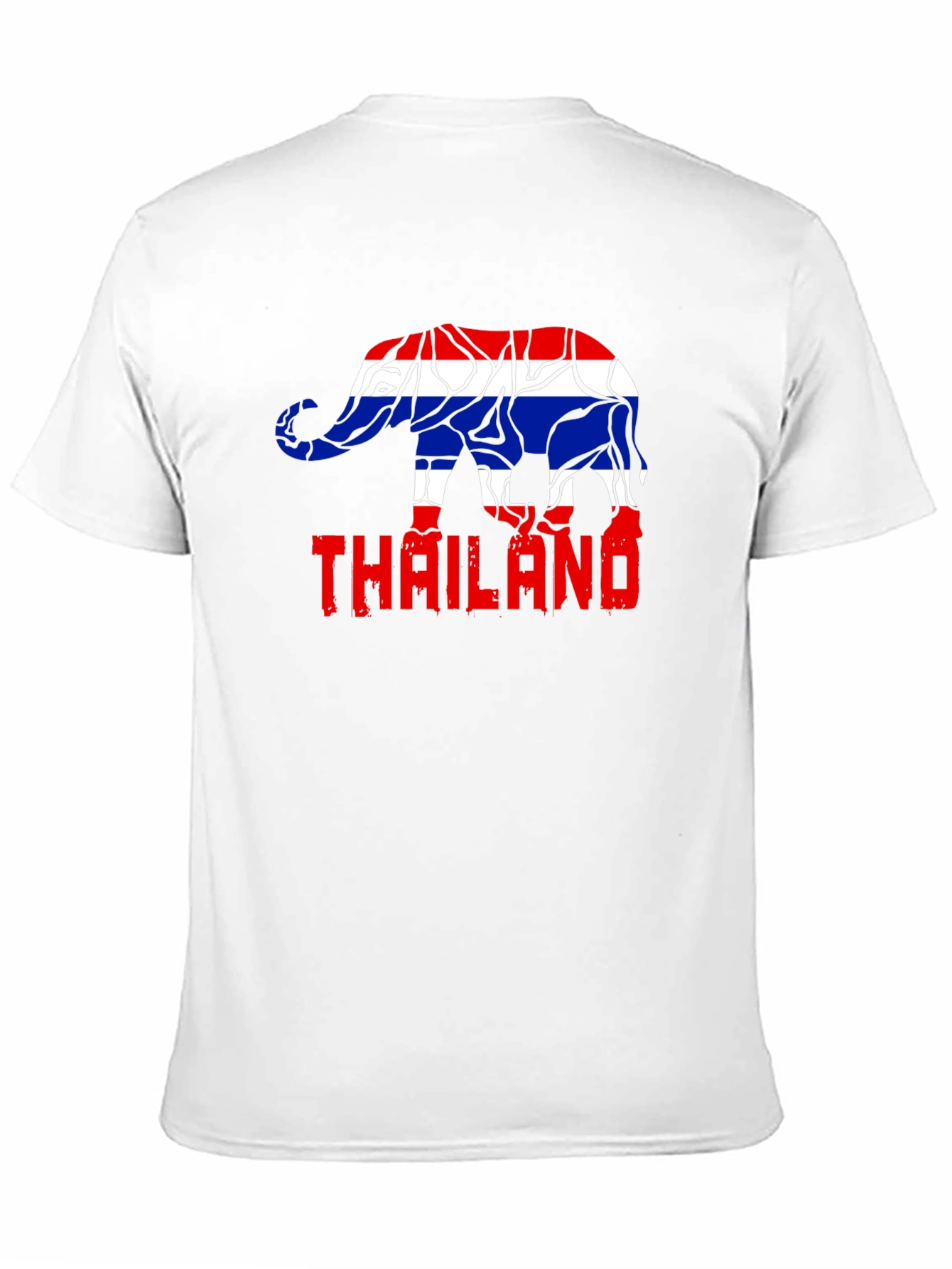 Thailand Elephant Flag T-Shirt