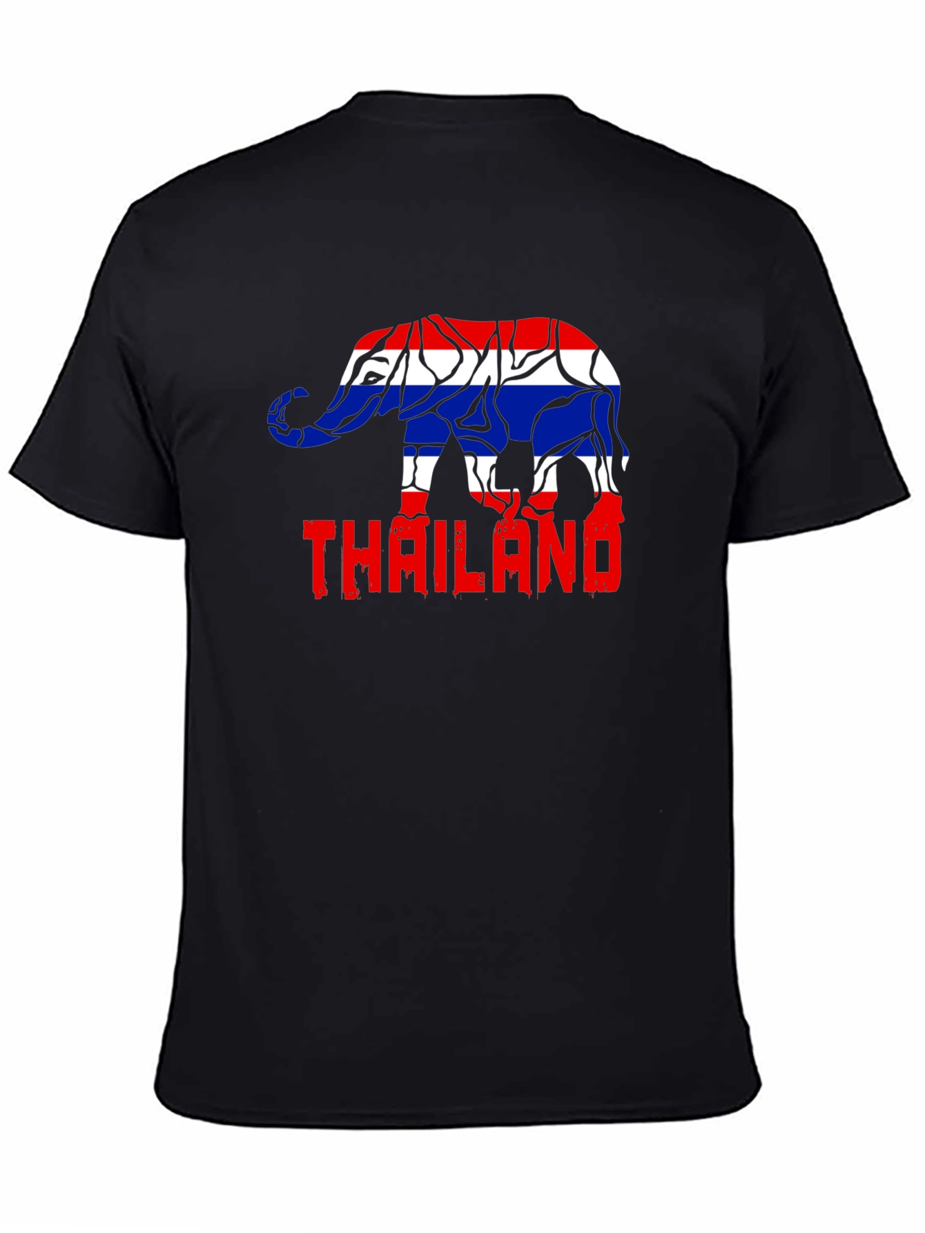 Thailand Elephant Flag T-Shirt