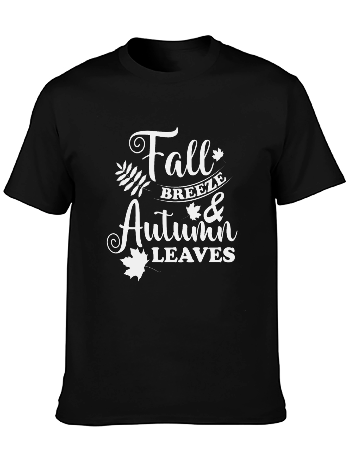 Fall Breeze Autumn Leaves T-Shirt