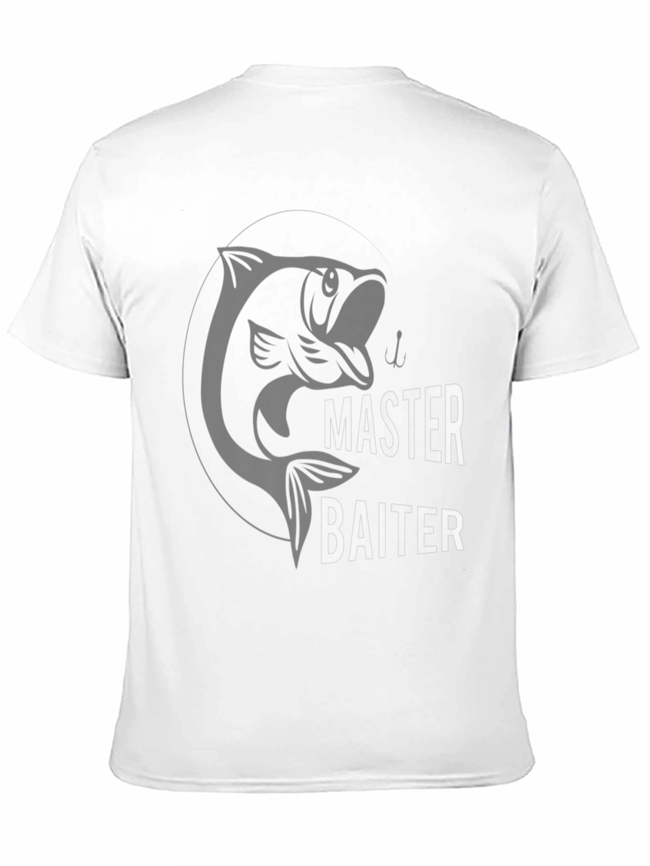 Master Baiter Fishing T-Shirt - Angler Humor Tee
