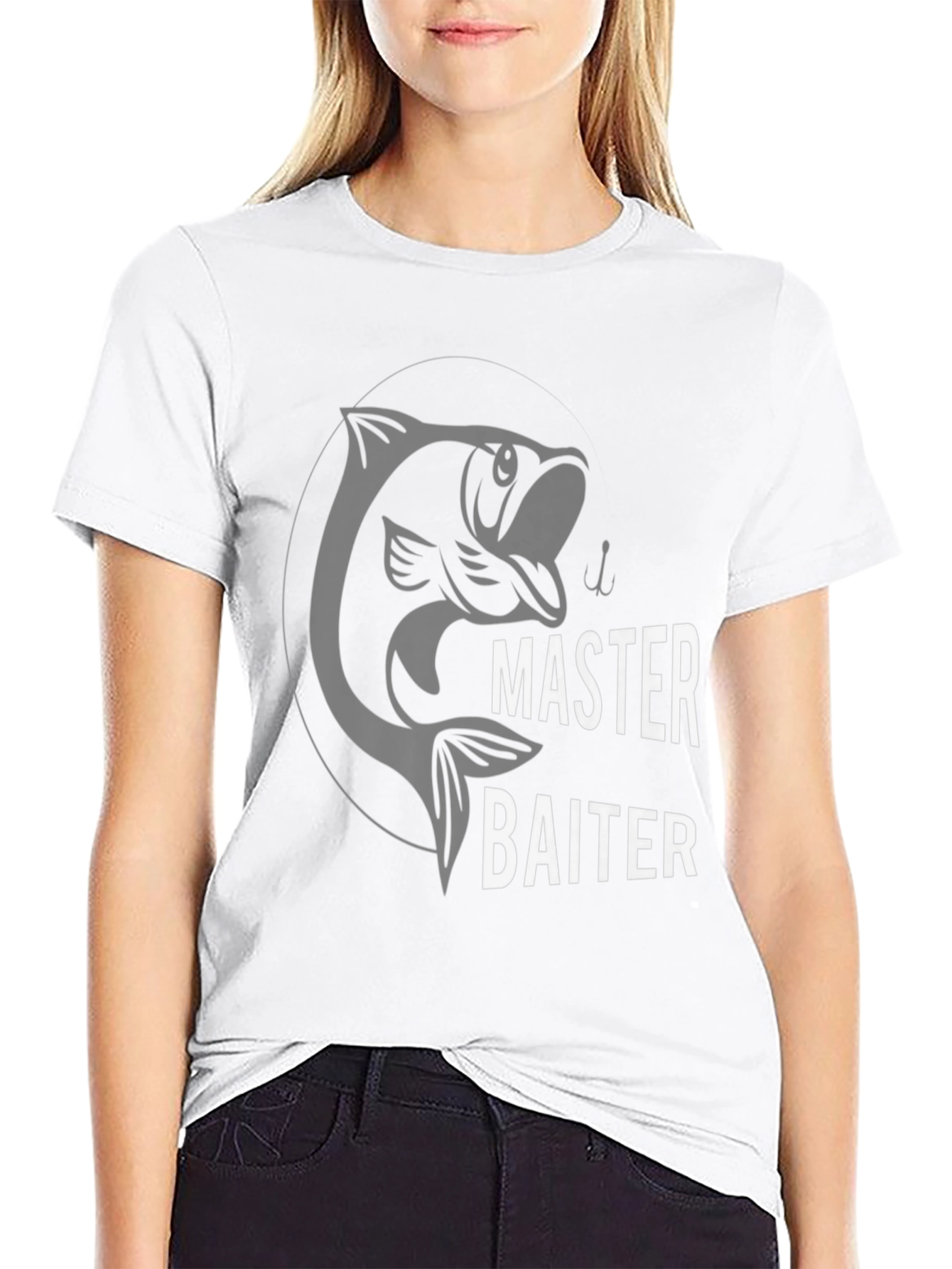 Master Baiter Fishing T-Shirt - Angler Humor Tee