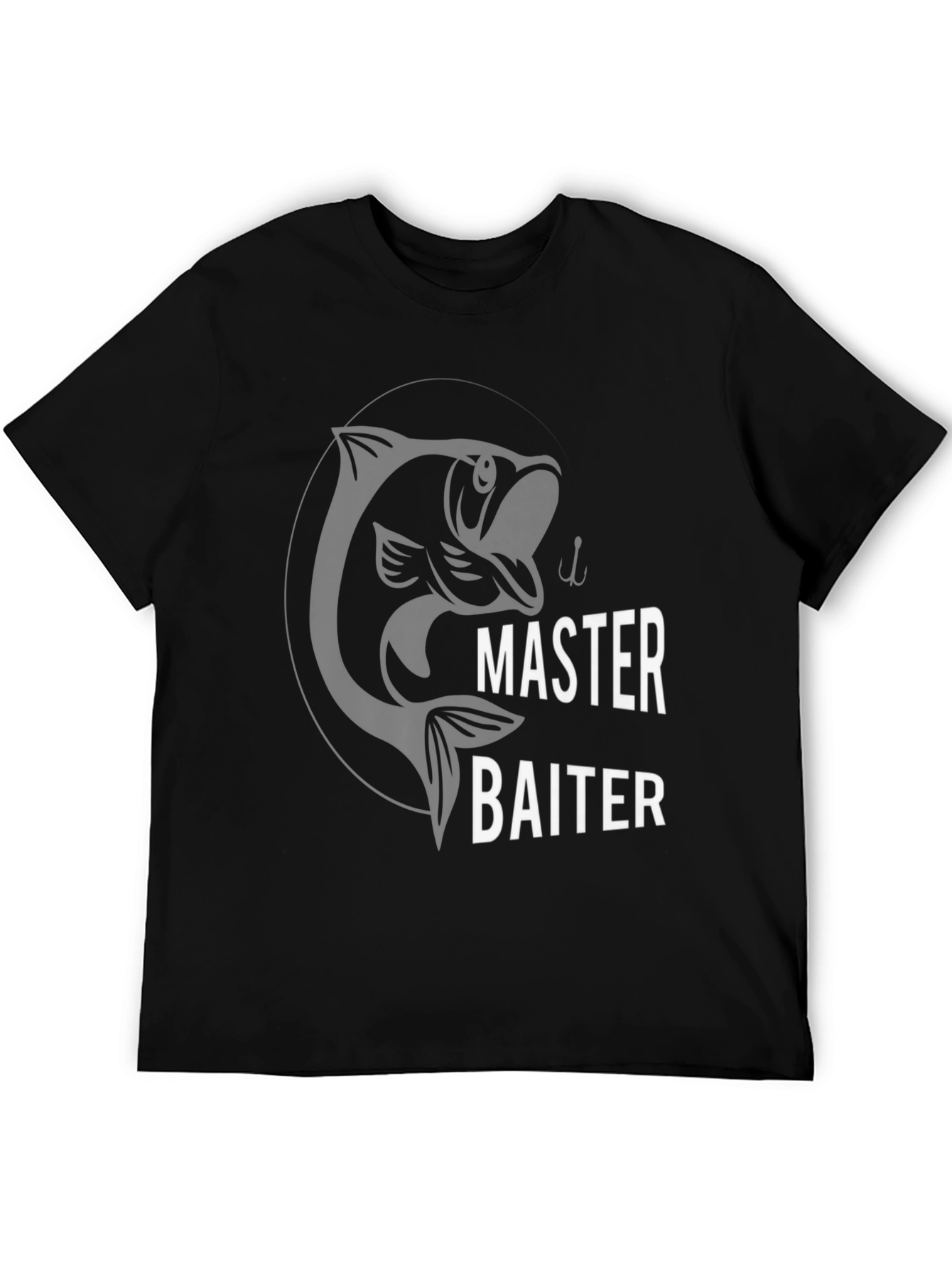 Master Baiter Fishing T-Shirt - Angler Humor Tee