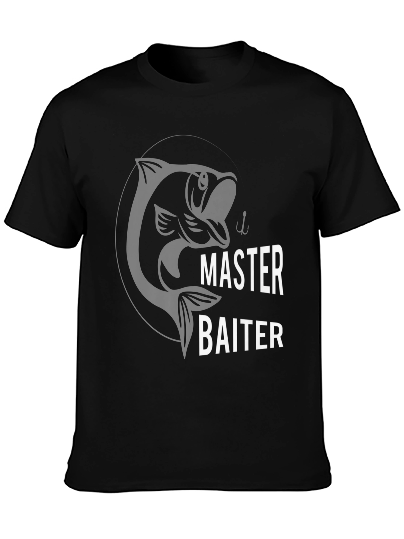 Master Baiter Fishing T-Shirt - Angler Humor Tee