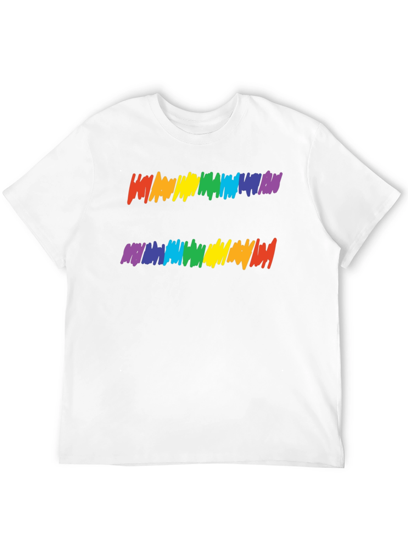 Rainbow Equality Symbol Graphic Tee - Black