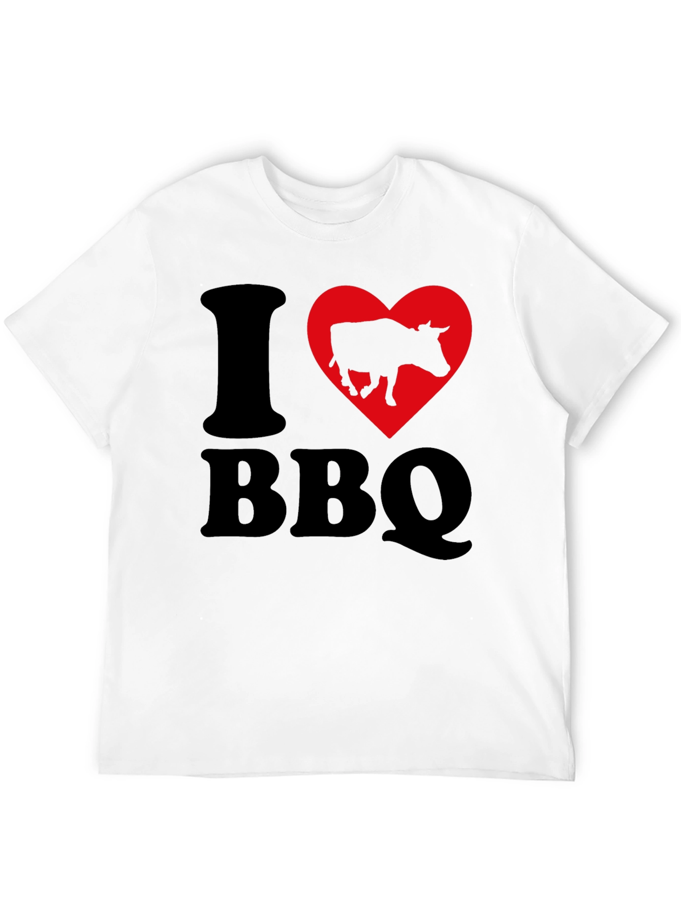 I Love BBQ Beef T-Shirt