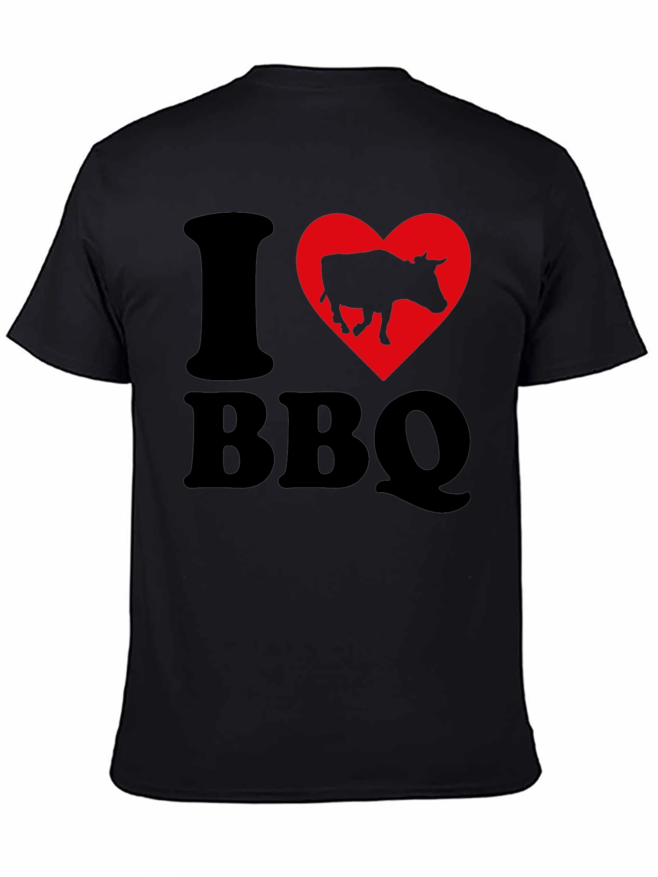 I Love BBQ Beef T-Shirt