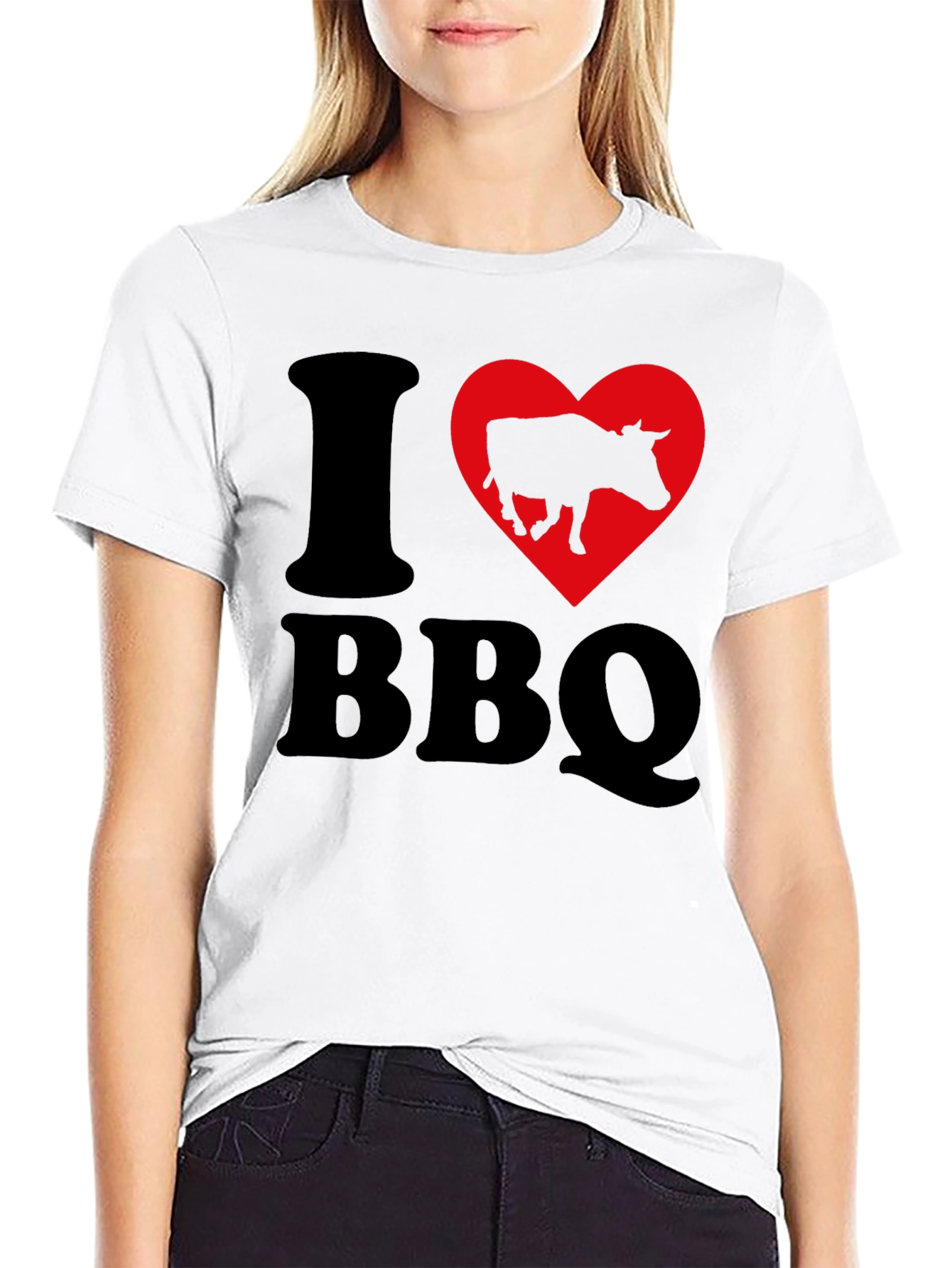 I Love BBQ Beef T-Shirt