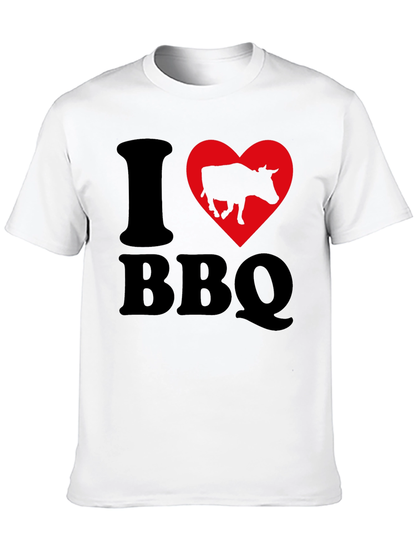 I Love BBQ Beef T-Shirt