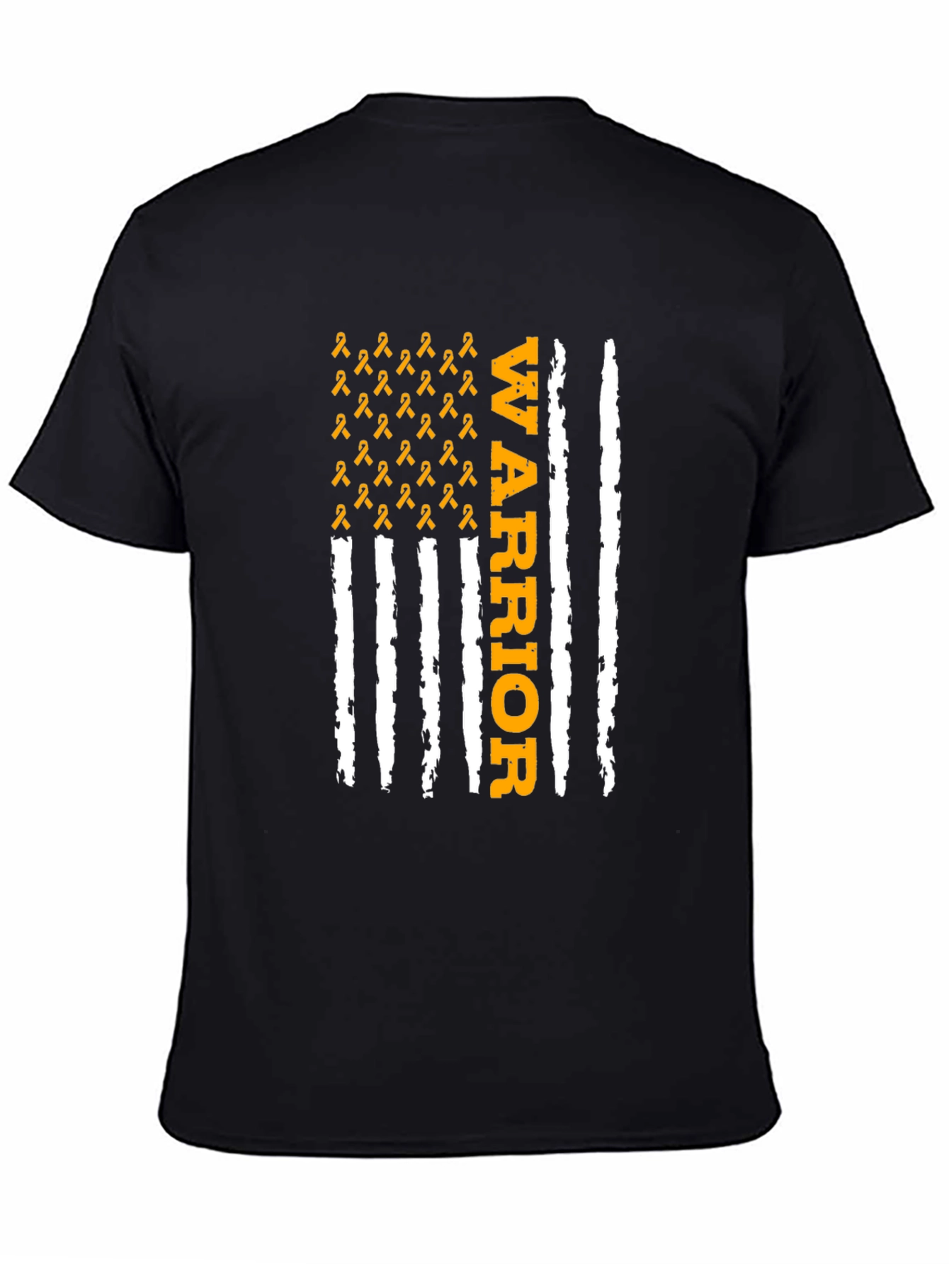 Warrior Ribbon Flag Graphic Tee