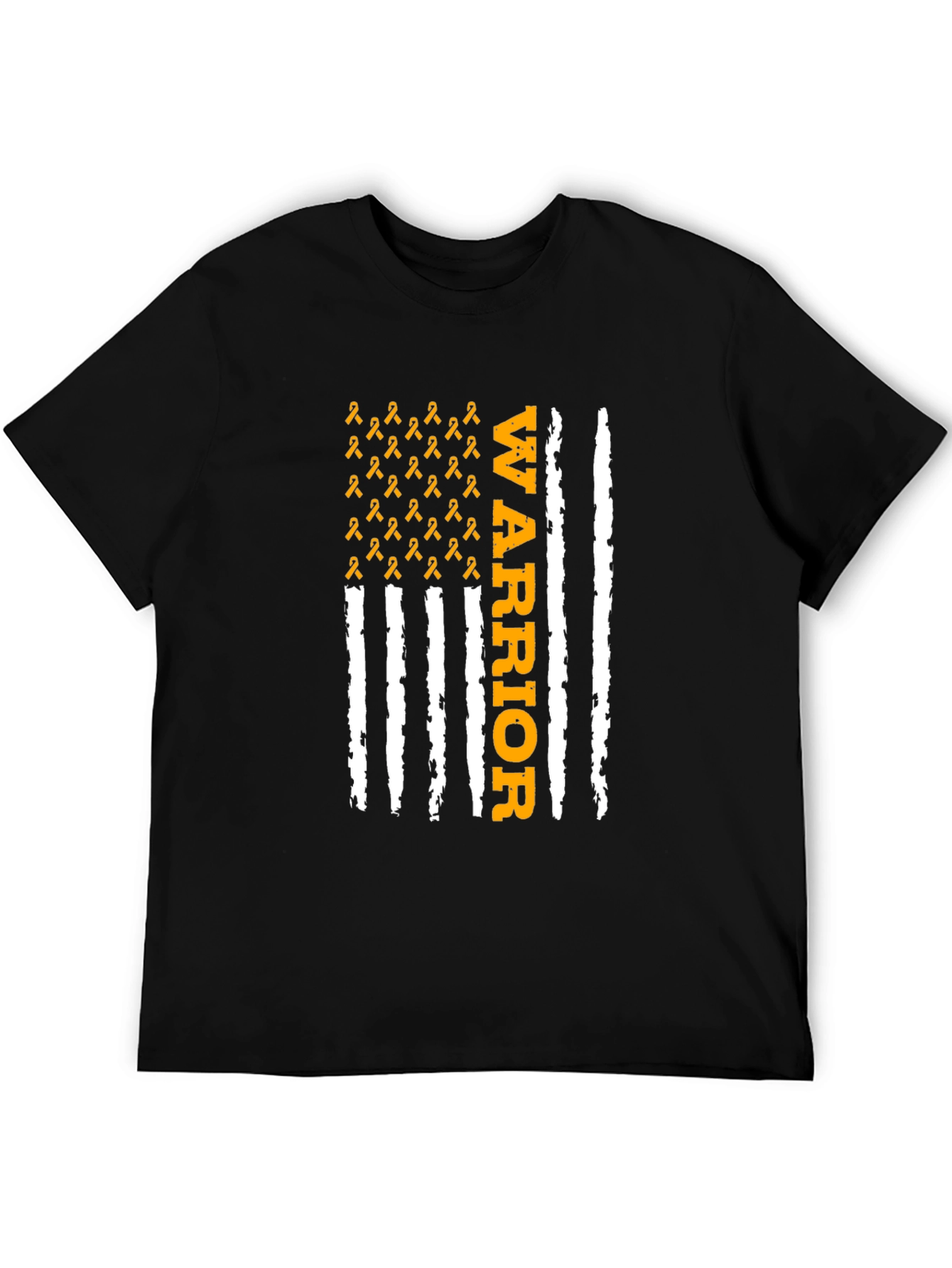 Warrior Ribbon Flag Graphic Tee