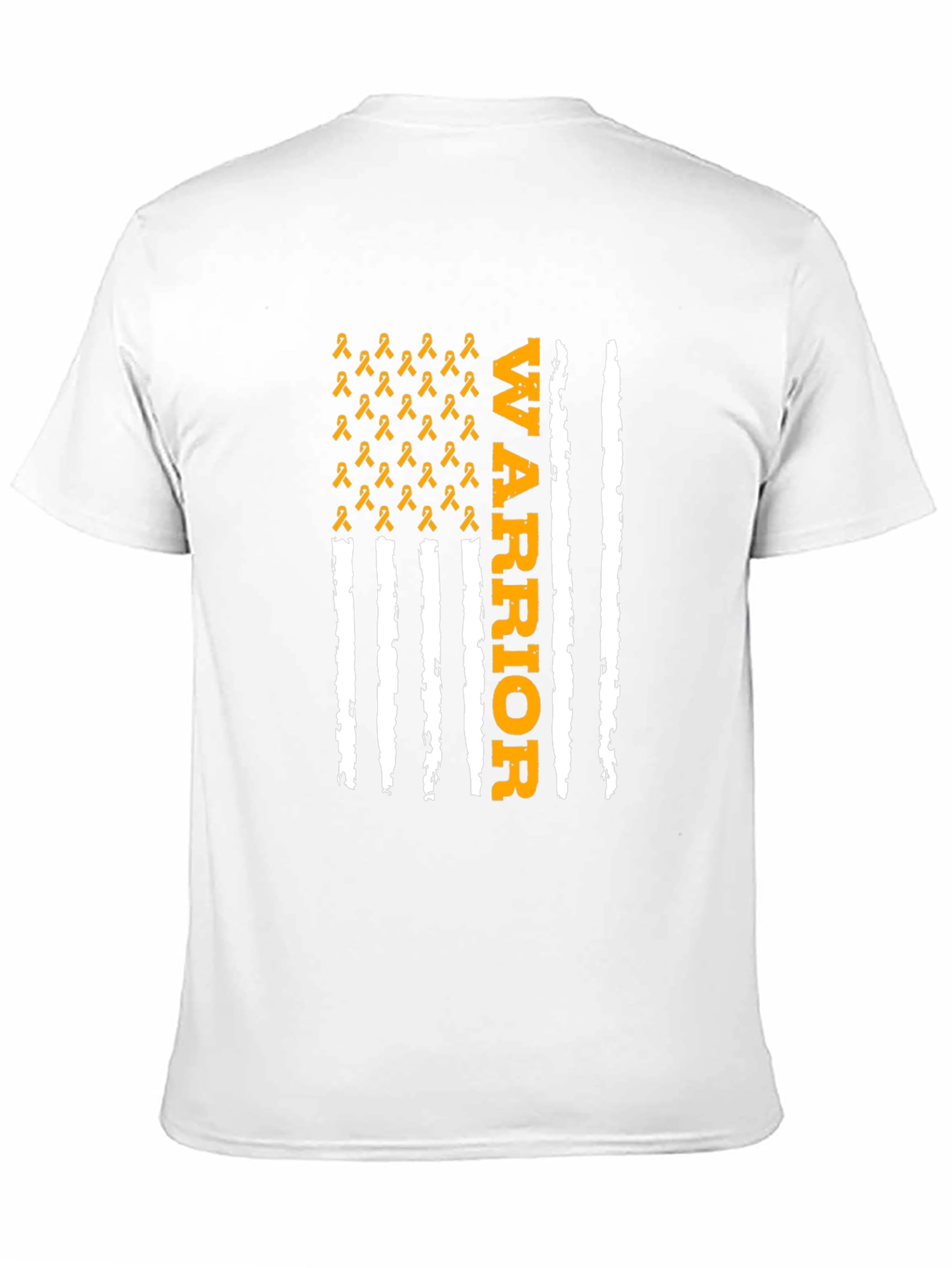 Warrior Ribbon Flag Graphic Tee