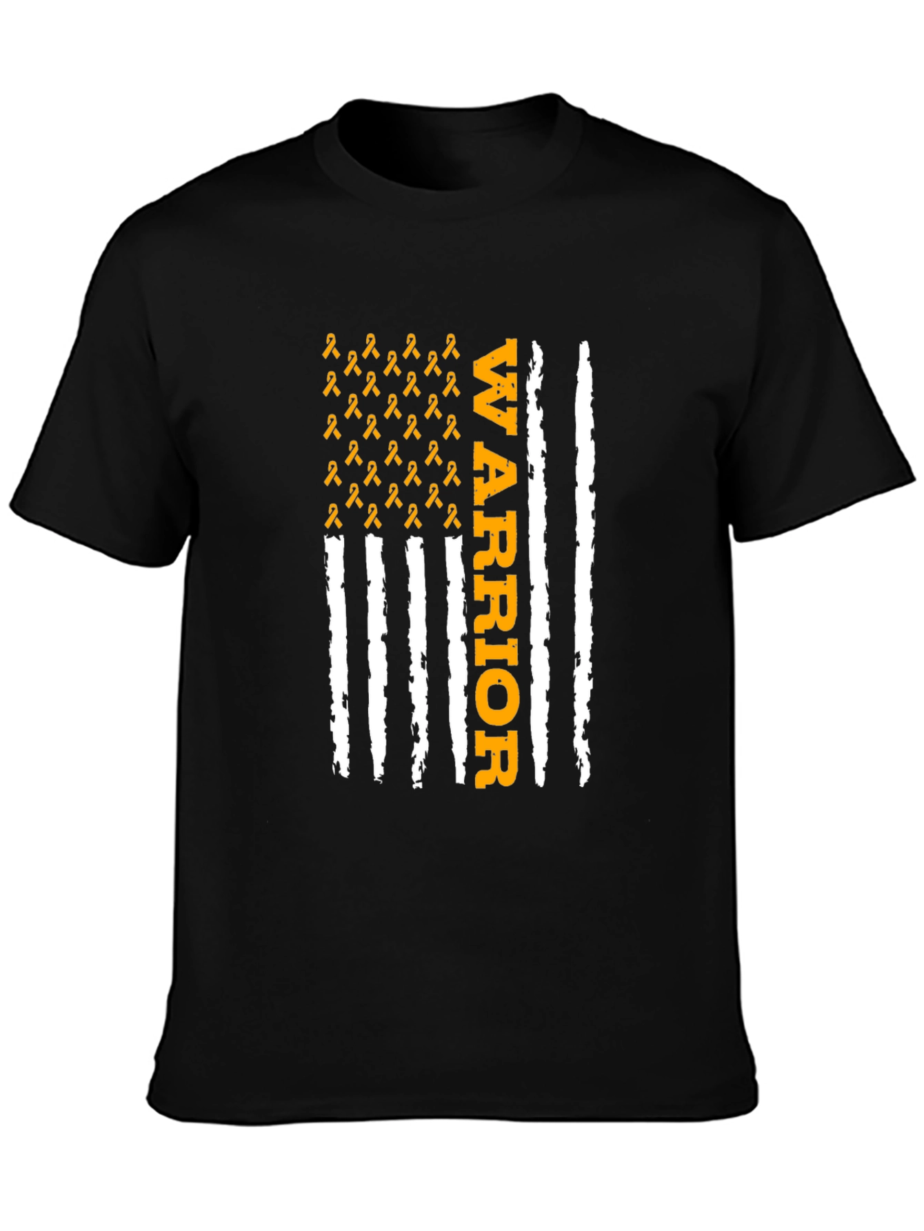 Warrior Ribbon Flag Graphic Tee