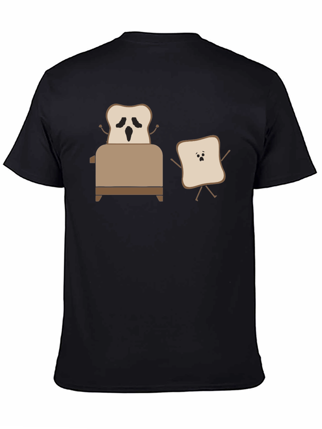 Funny Toast T-Shirt: Toaster Escape!