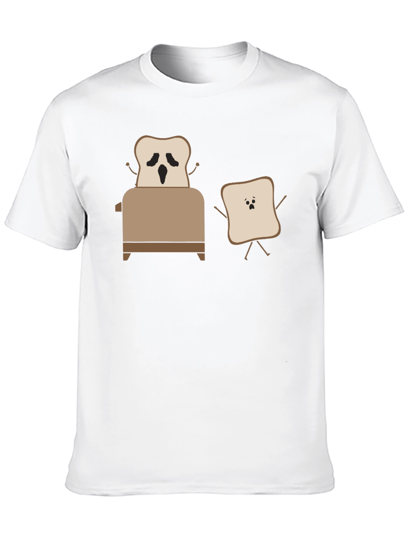 Funny Toast T-Shirt: Toaster Escape!