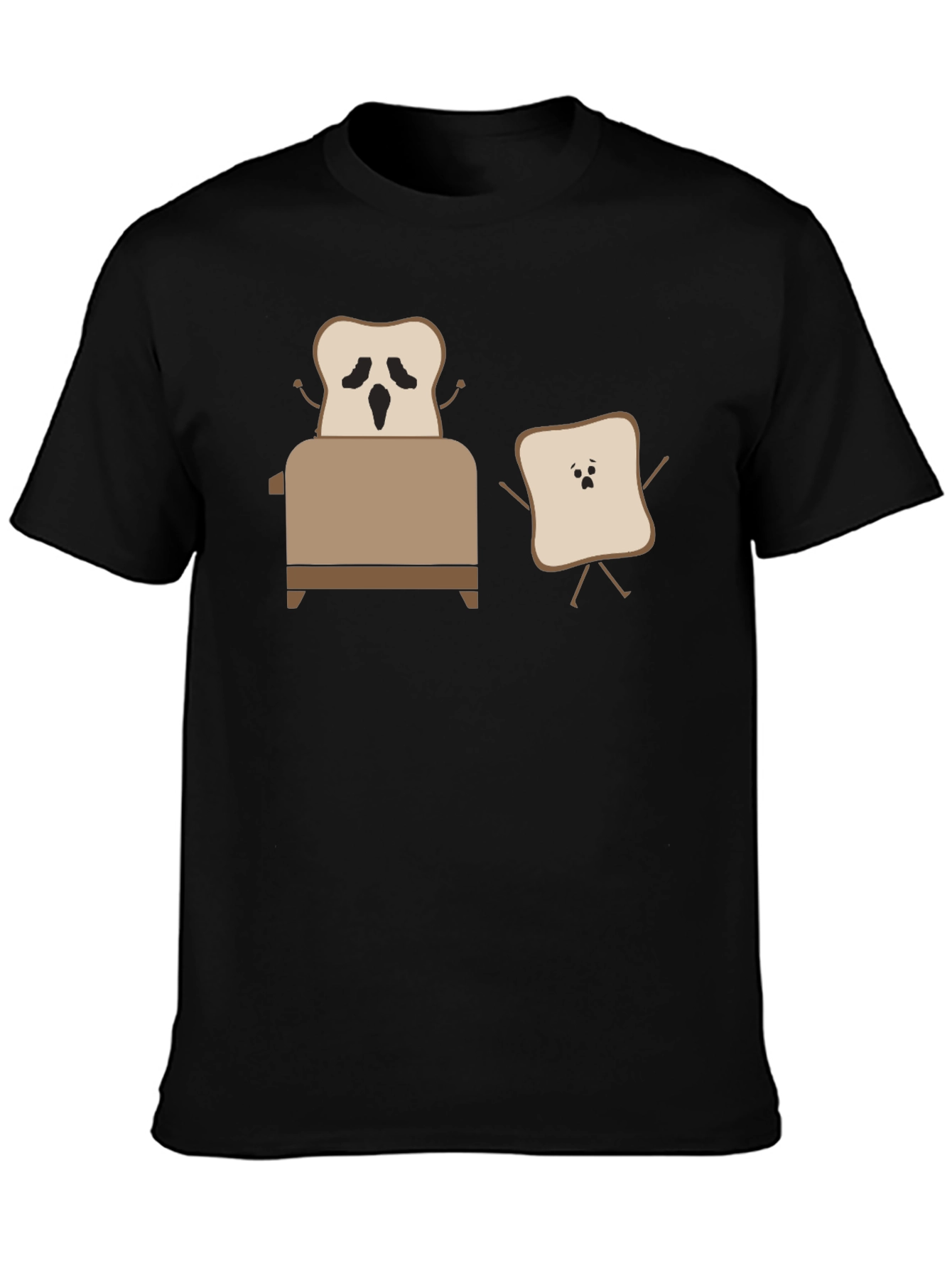 Funny Toast T-Shirt: Toaster Escape!