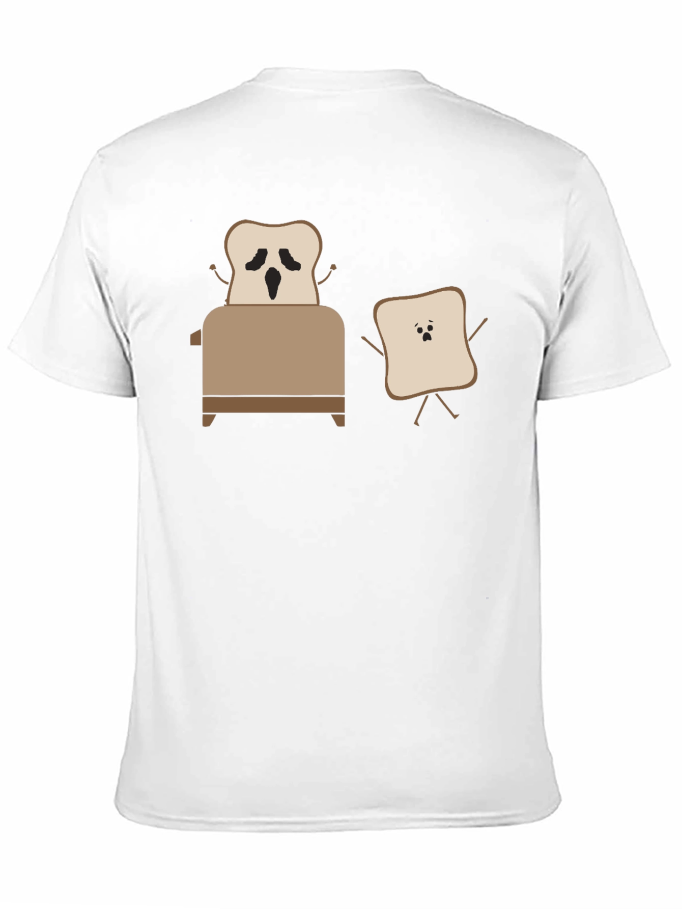 Funny Toast T-Shirt: Toaster Escape!