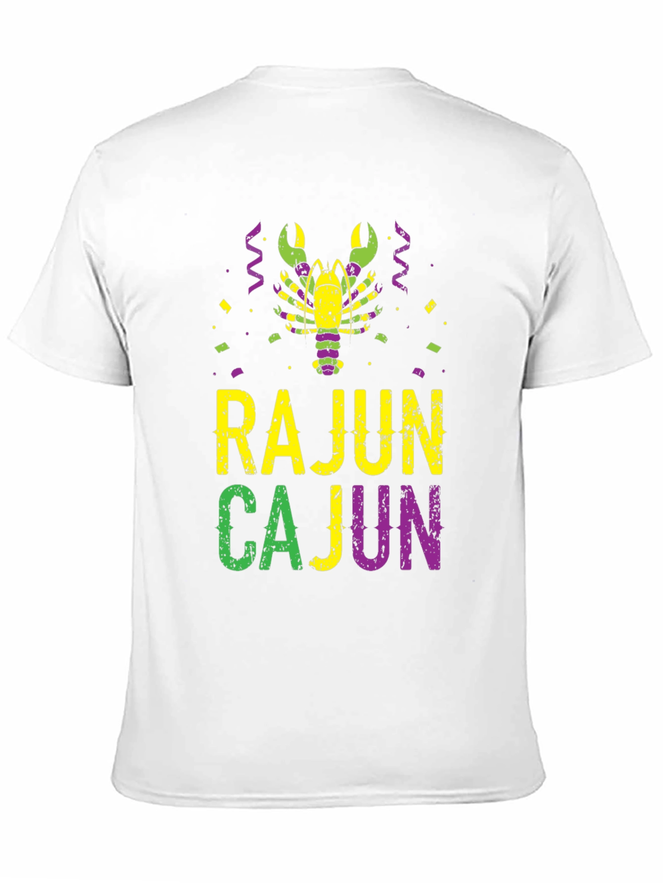 Rajun Cajun Crawfish Graphic Tee