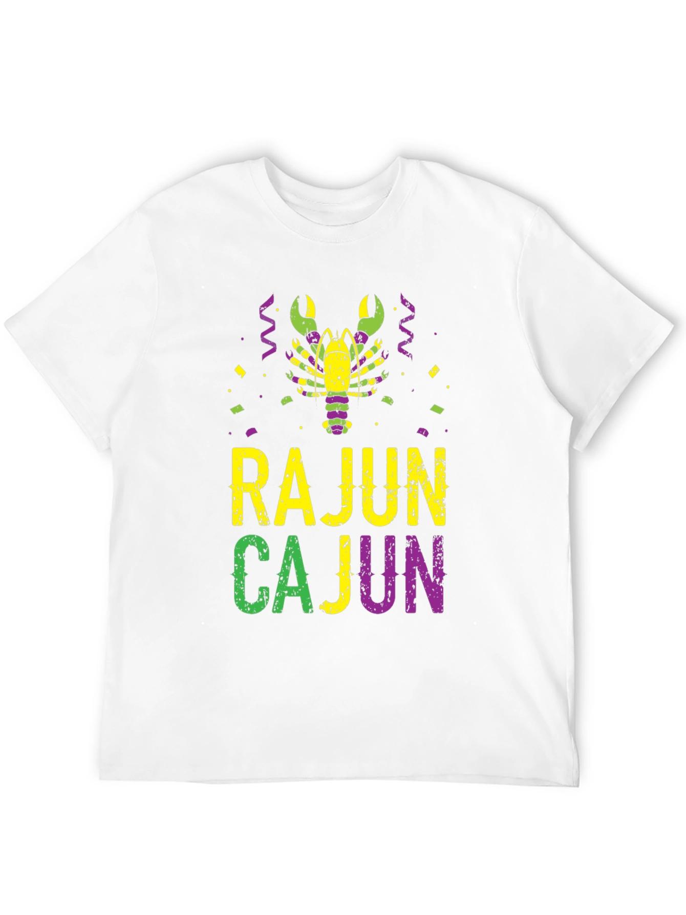 Rajun Cajun Crawfish Graphic Tee