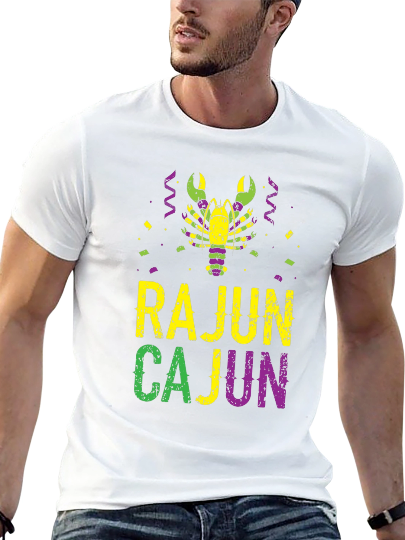 Rajun Cajun Crawfish Graphic Tee