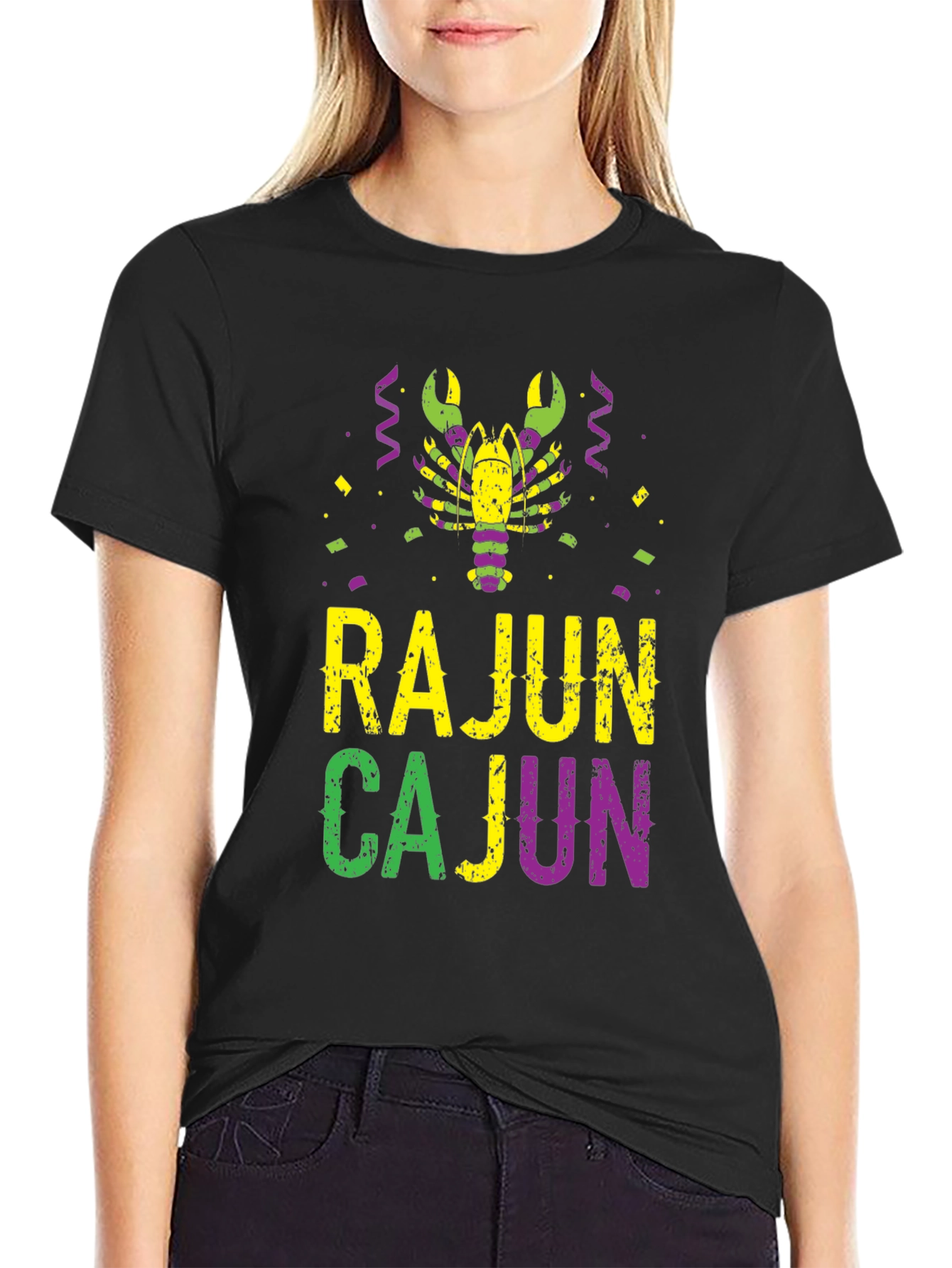 Rajun Cajun Crawfish Graphic Tee