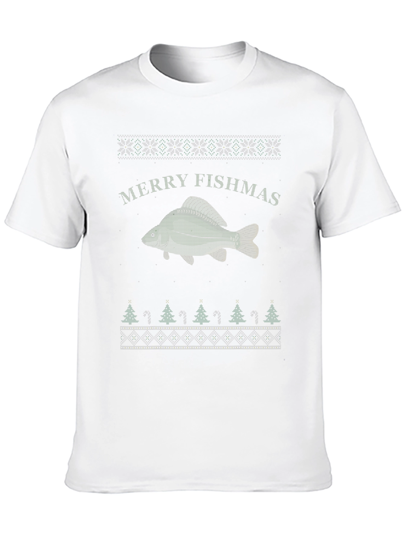 Merry Fishmas Graphic T-Shirt
