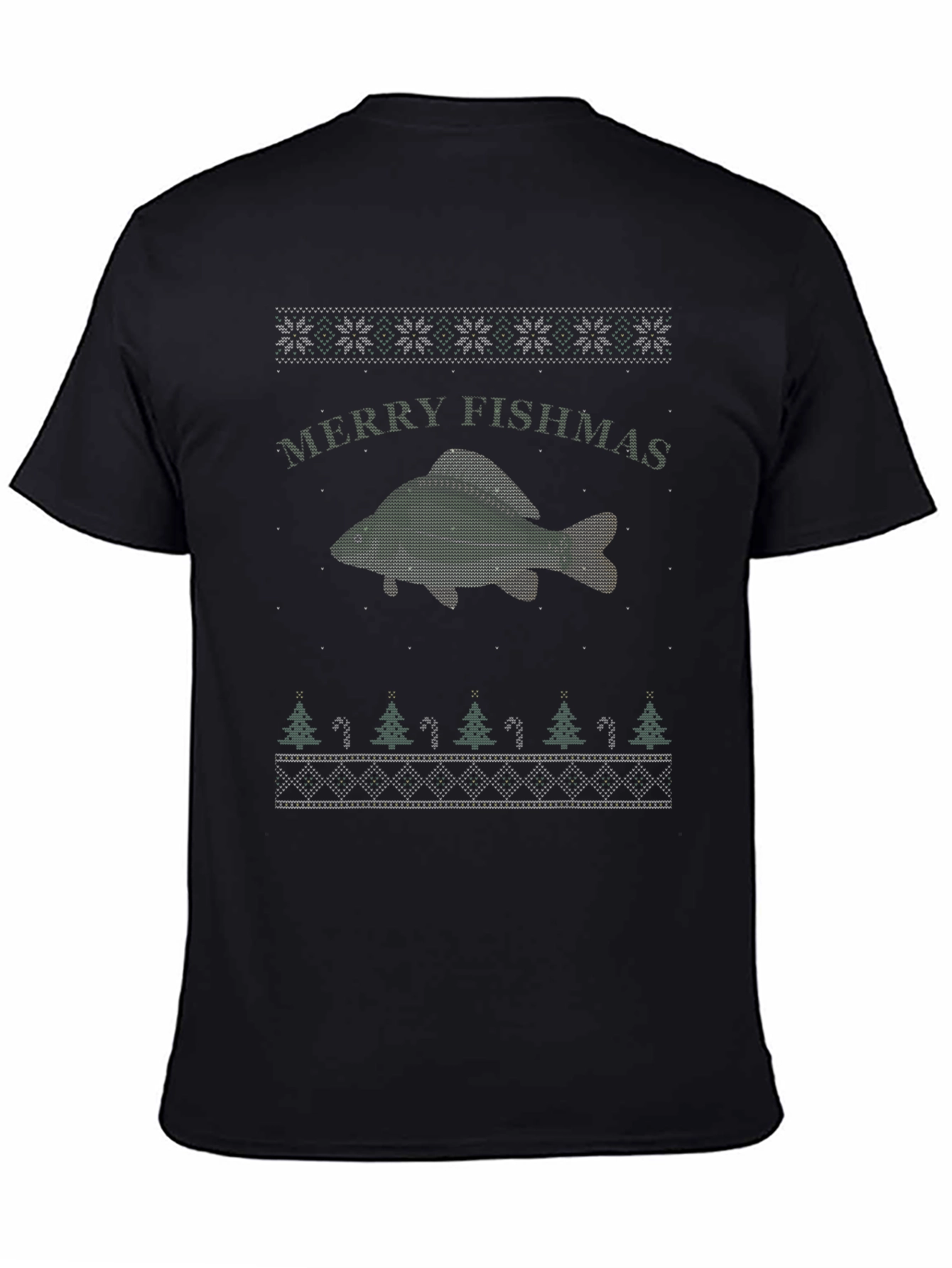 Merry Fishmas Graphic T-Shirt