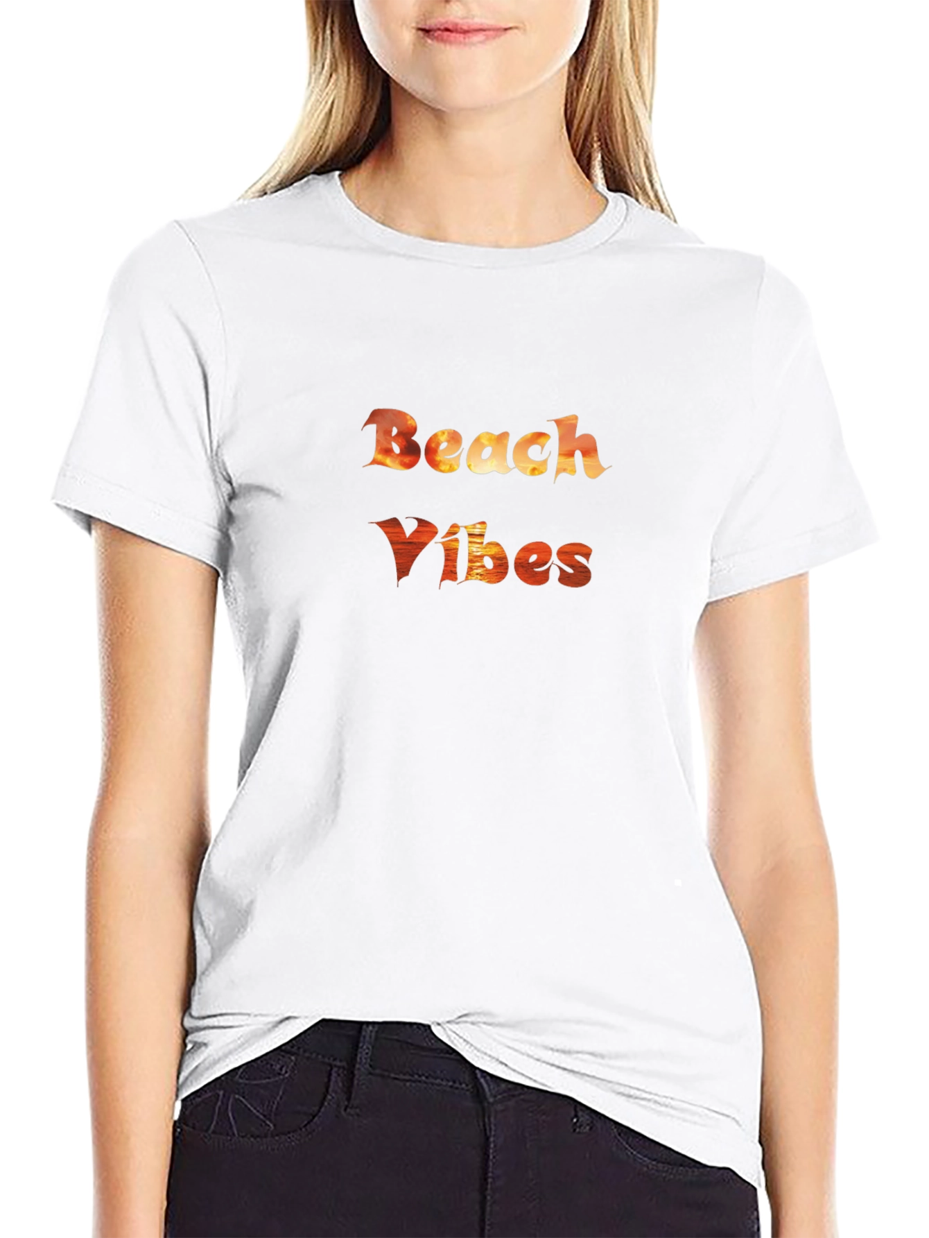 Beach Vibes Graphic Tee - Summer Ready!