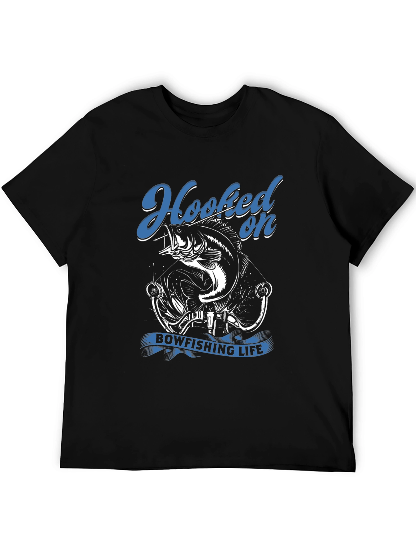 Hooked on Bowfishing Life T-Shirt