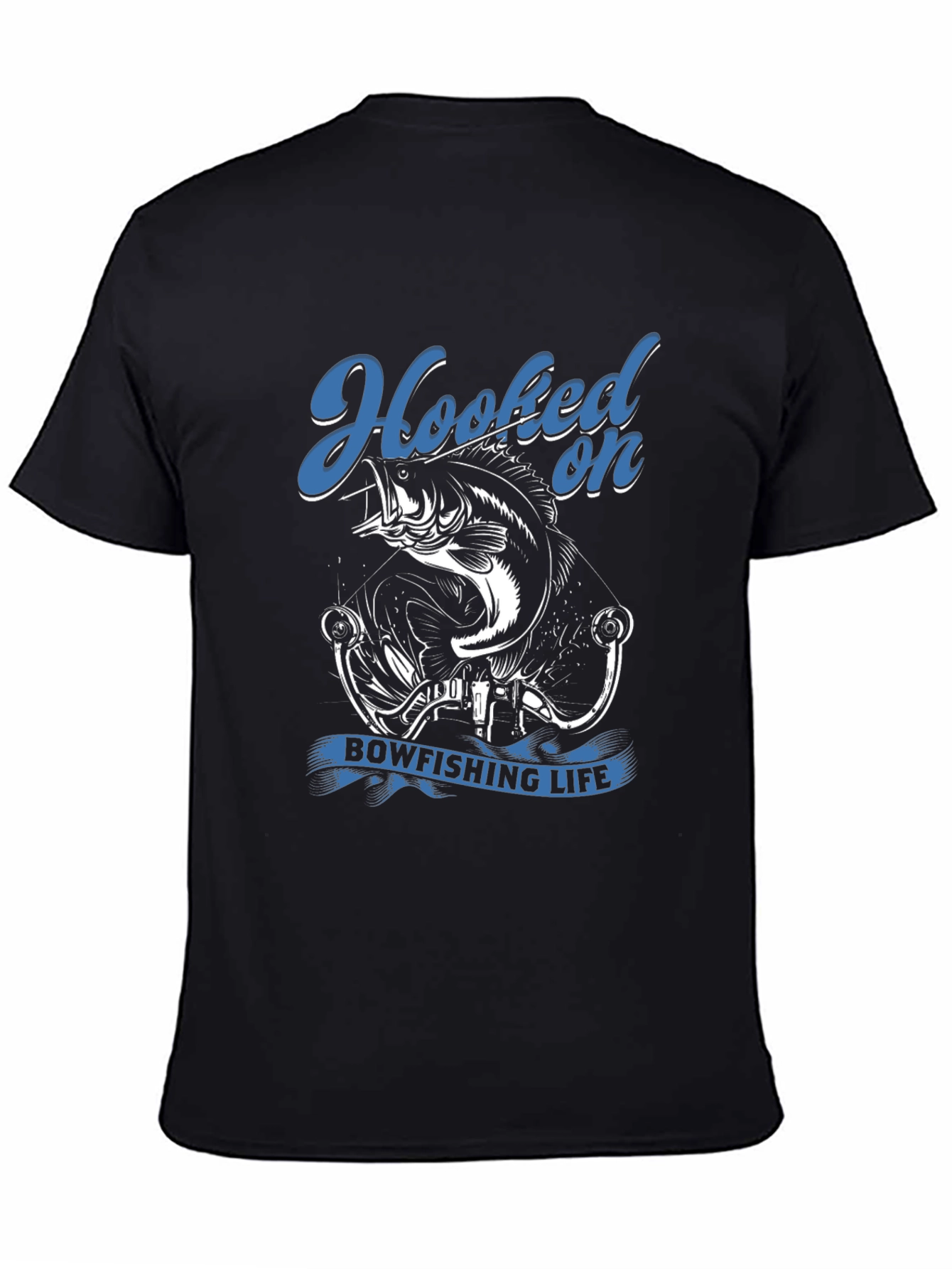Hooked on Bowfishing Life T-Shirt