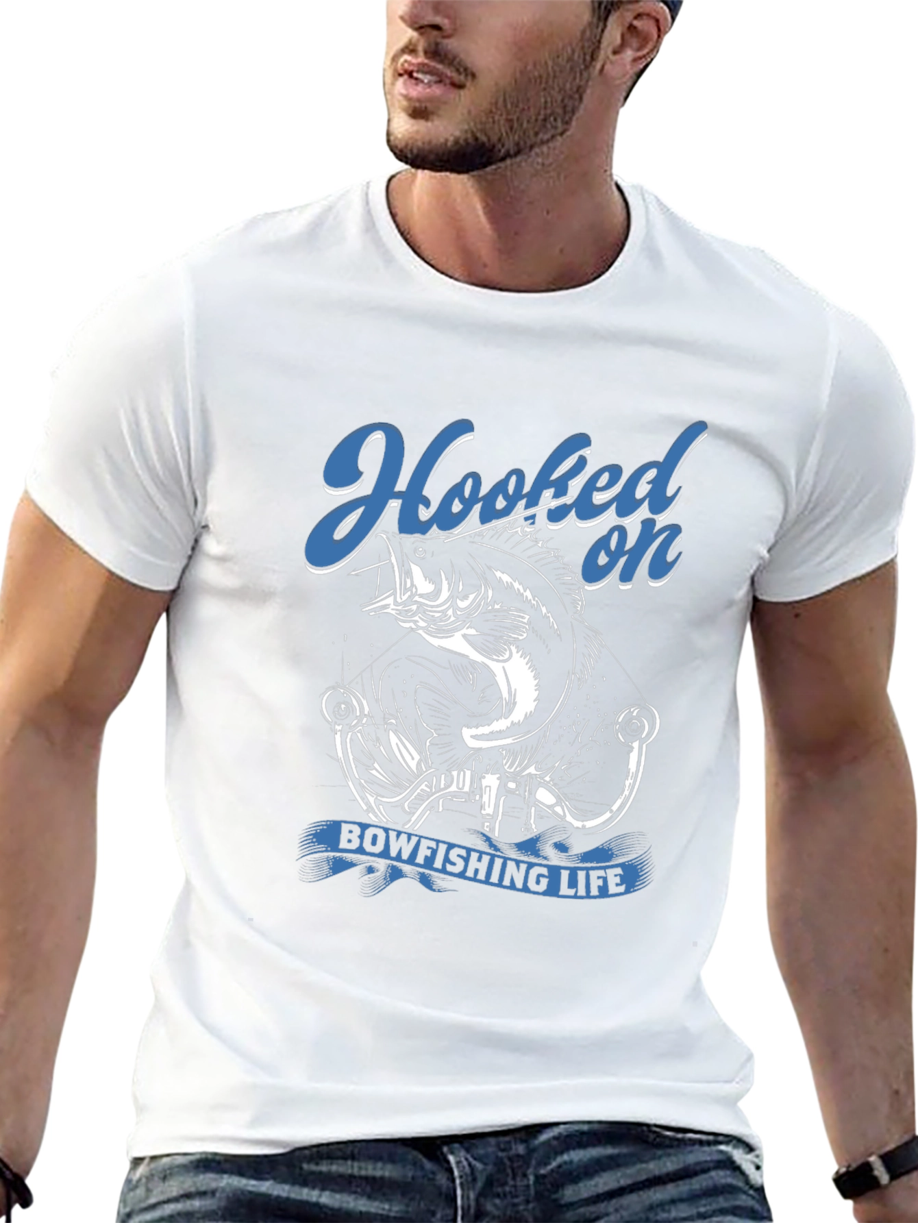 Hooked on Bowfishing Life T-Shirt