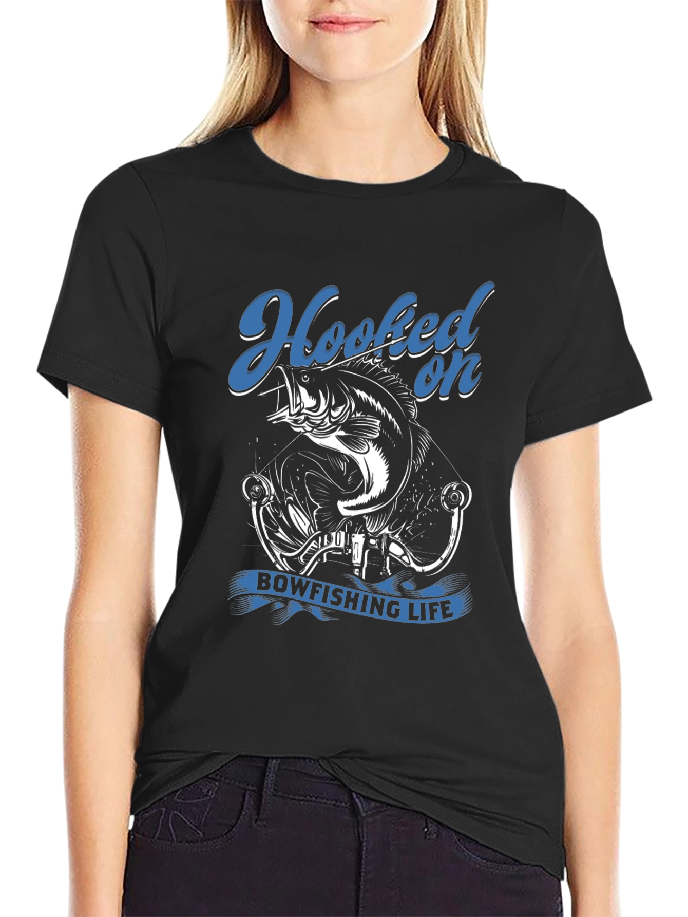 Hooked on Bowfishing Life T-Shirt