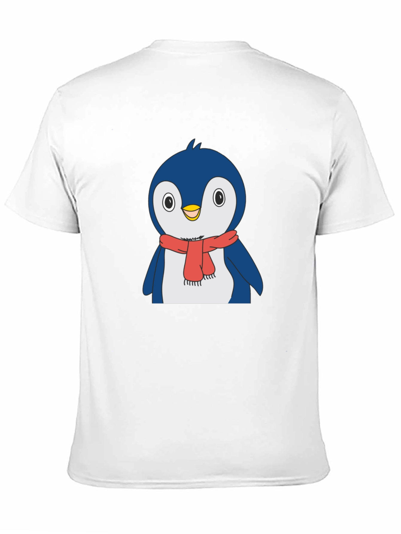 Penguin Graphic T-Shirt - Cute Cartoon Tee