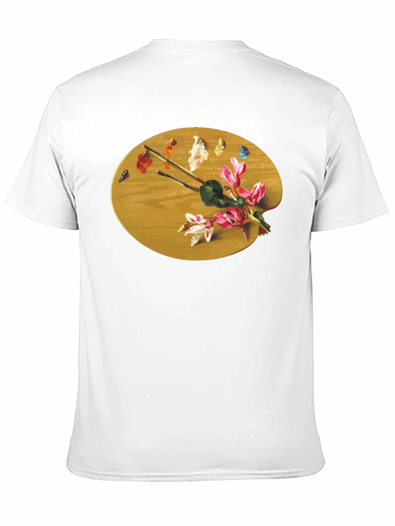 Artist Palette Graphic Tee - Painters T-Shirt