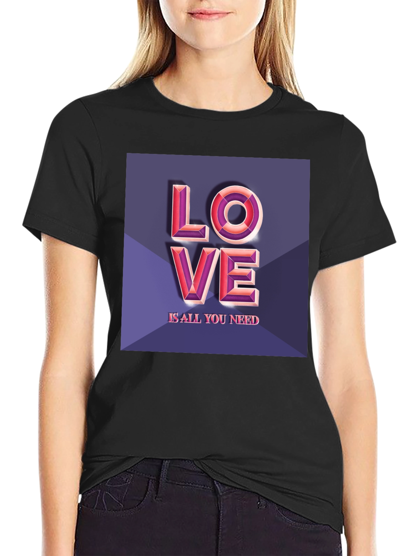 Love Is All You Need Graphic T-Shirt